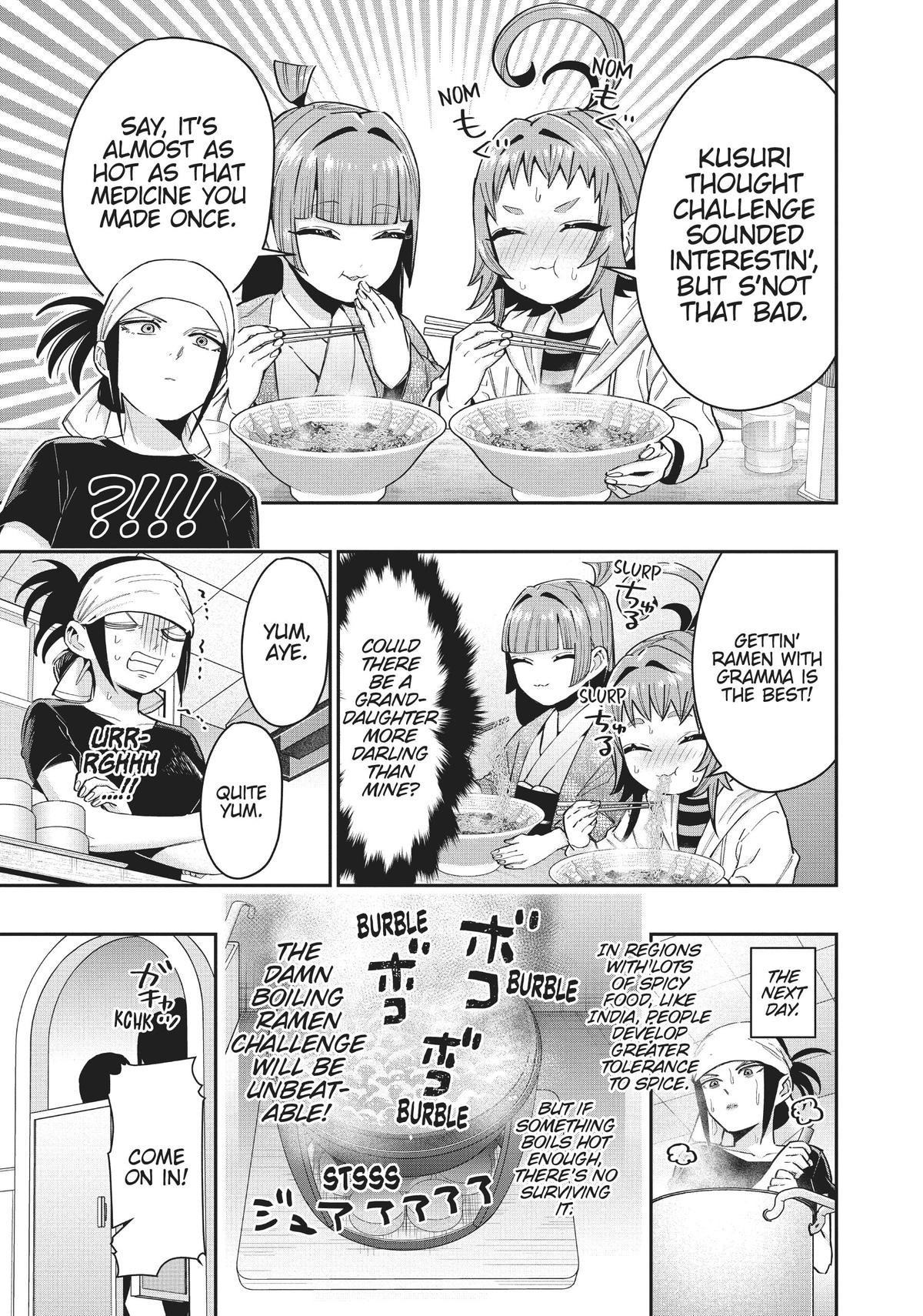 The 100 Girlfriends Who Really, Really, Really, Really, REALLY Love You Chapter 83 — page 3