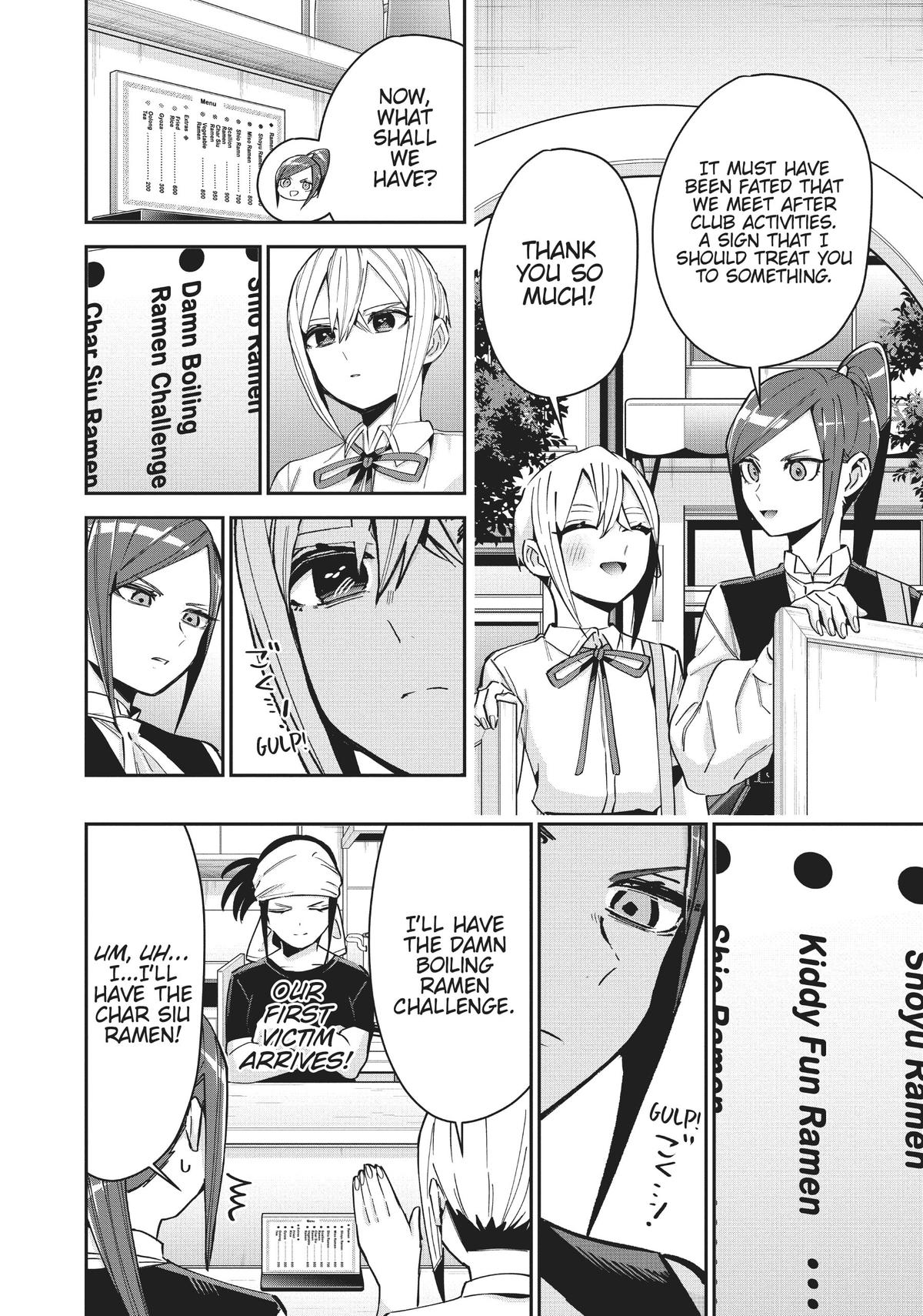 The 100 Girlfriends Who Really, Really, Really, Really, REALLY Love You Chapter 83 — page 4