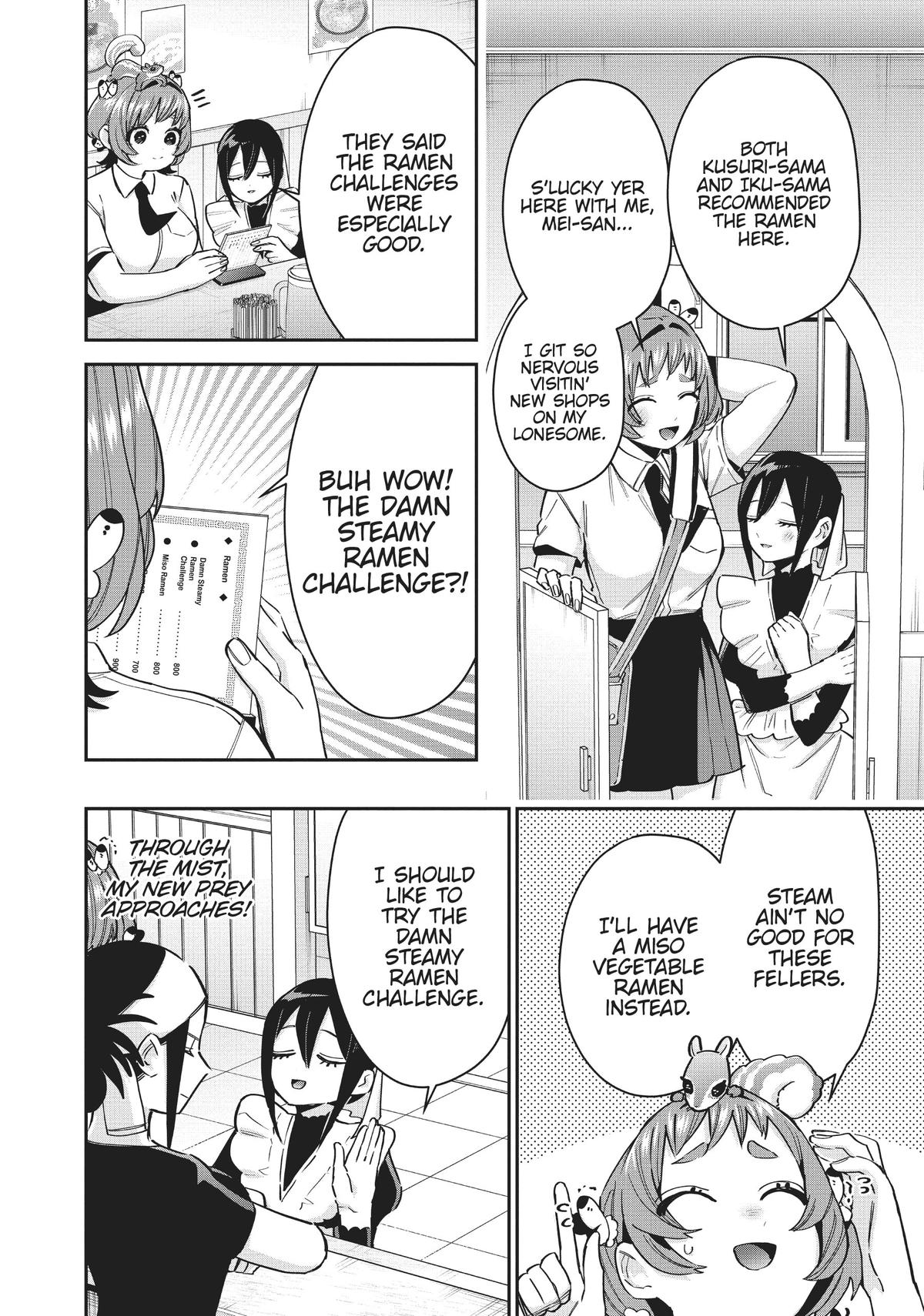 The 100 Girlfriends Who Really, Really, Really, Really, REALLY Love You Chapter 83 — page 6