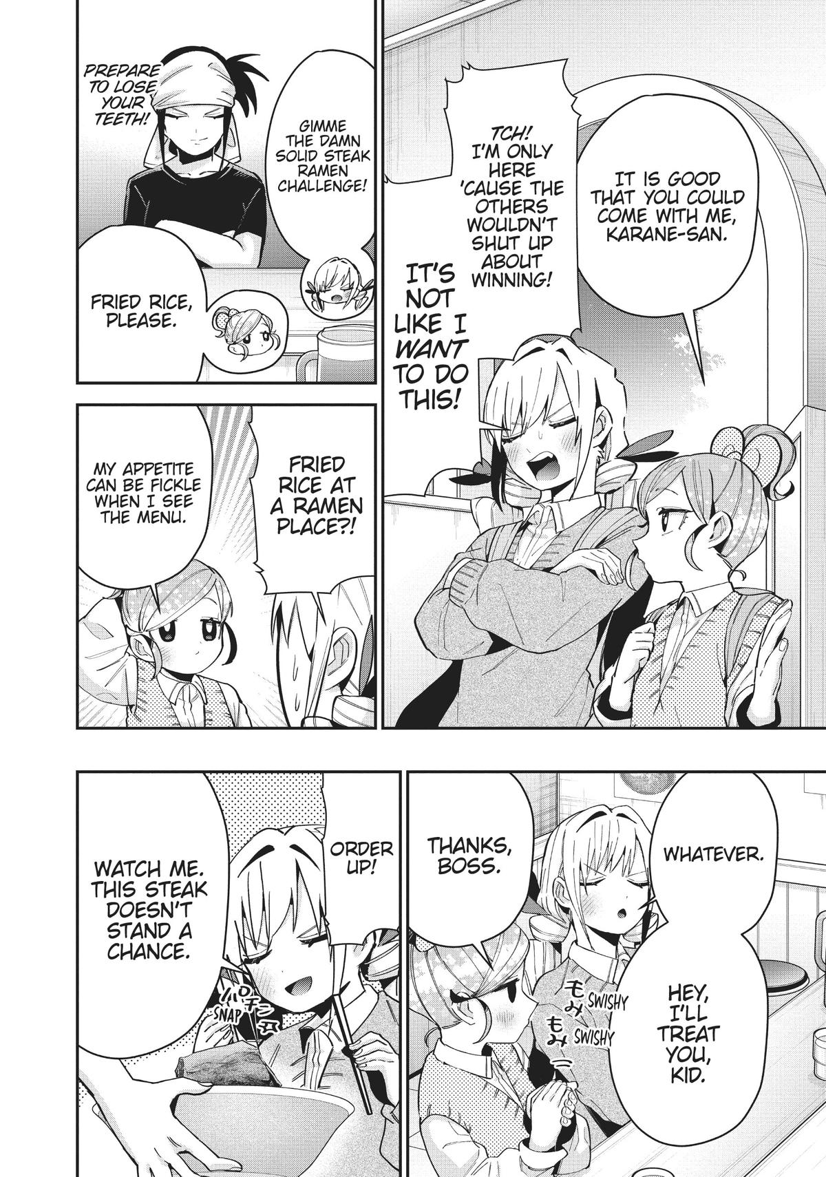 The 100 Girlfriends Who Really, Really, Really, Really, REALLY Love You Chapter 83 — page 8