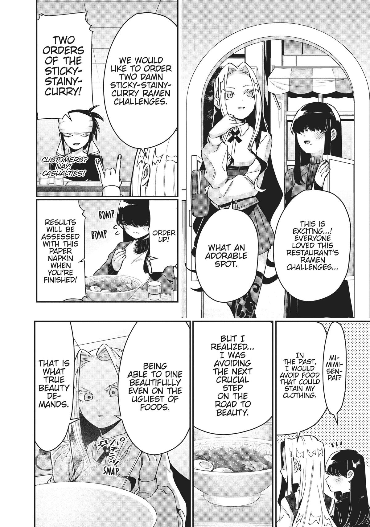 The 100 Girlfriends Who Really, Really, Really, Really, REALLY Love You Chapter 83 — page 10