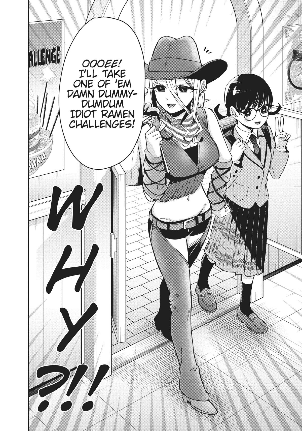 The 100 Girlfriends Who Really, Really, Really, Really, REALLY Love You Chapter 83 — page 12