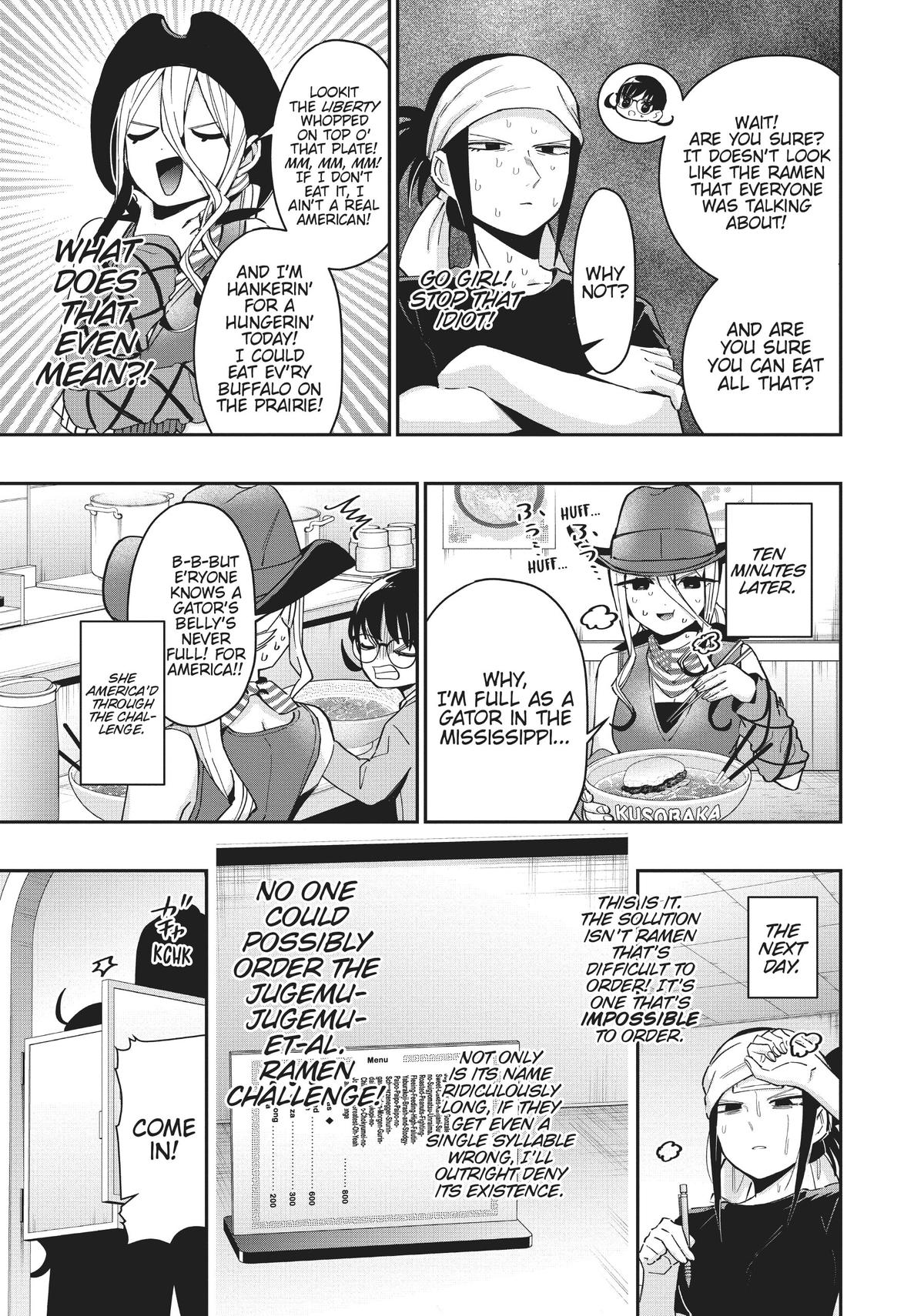 The 100 Girlfriends Who Really, Really, Really, Really, REALLY Love You Chapter 83 — page 13