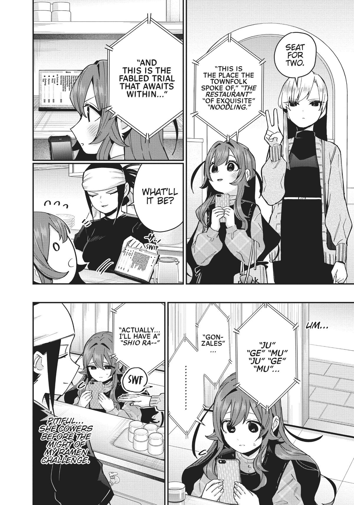 The 100 Girlfriends Who Really, Really, Really, Really, REALLY Love You Chapter 83 — page 14