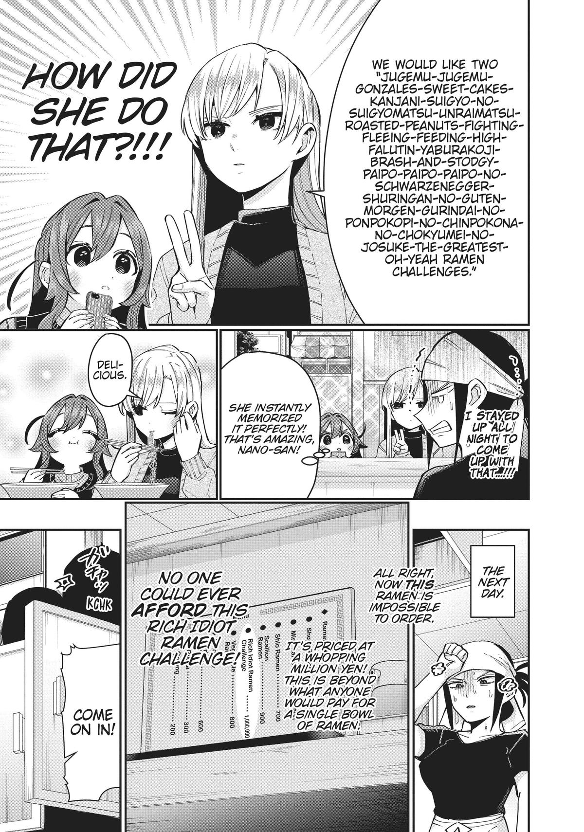 The 100 Girlfriends Who Really, Really, Really, Really, REALLY Love You Chapter 83 — page 15