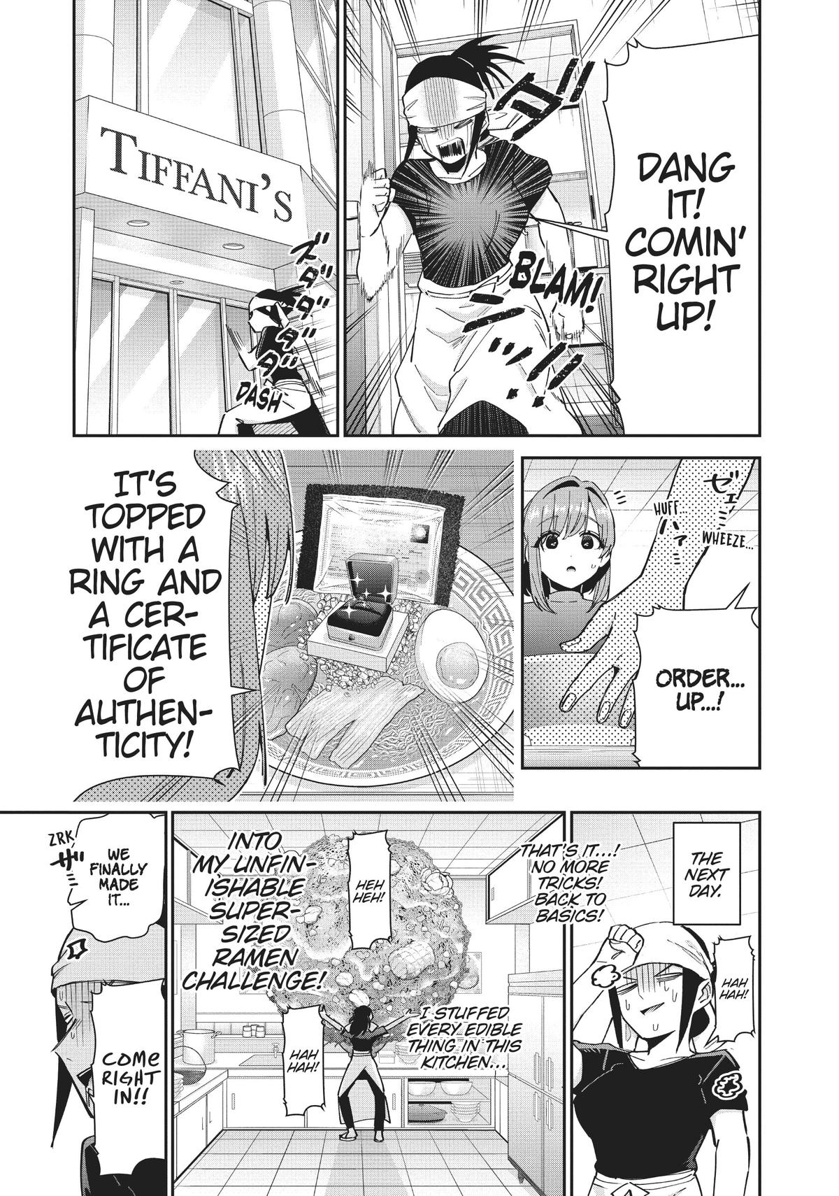 The 100 Girlfriends Who Really, Really, Really, Really, REALLY Love You Chapter 83 — page 17