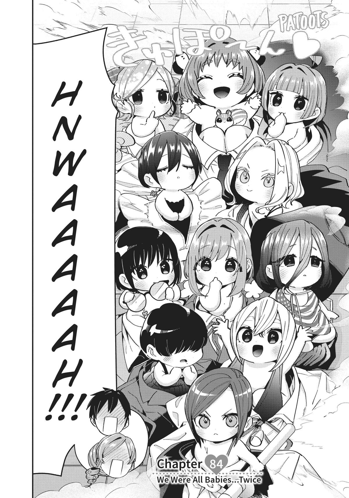 The 100 Girlfriends Who Really, Really, Really, Really, REALLY Love You Chapter 84 — page 2
