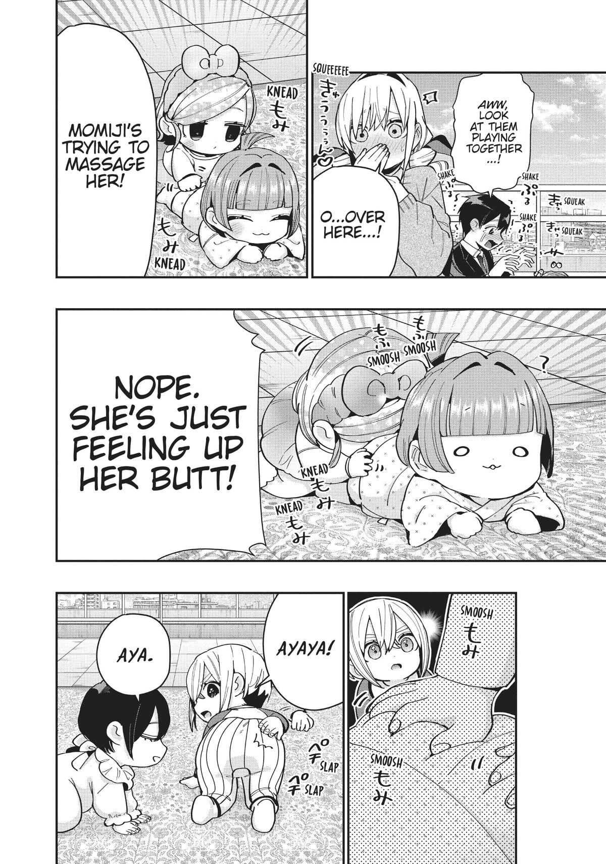 The 100 Girlfriends Who Really, Really, Really, Really, REALLY Love You Chapter 84 — page 4