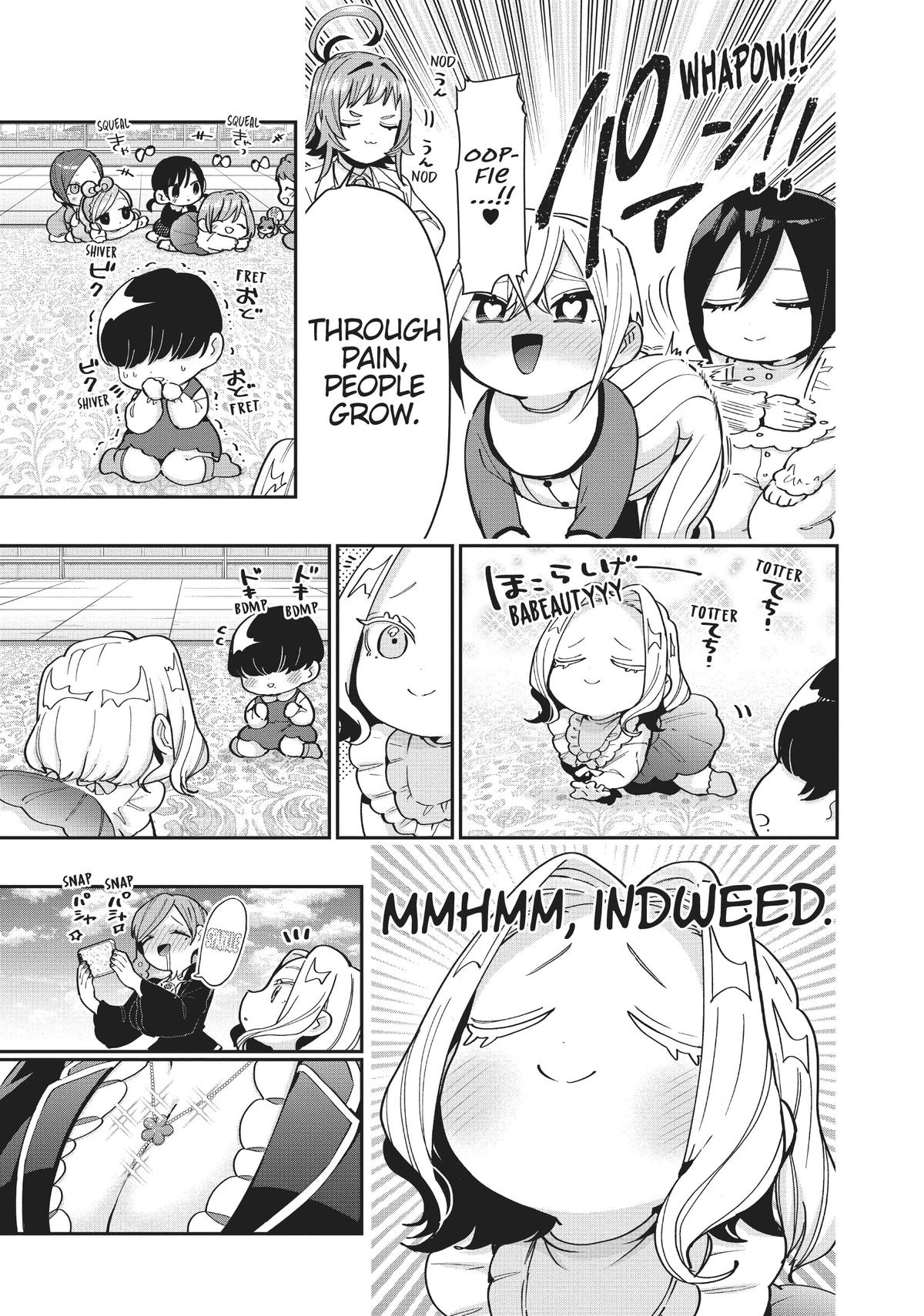 The 100 Girlfriends Who Really, Really, Really, Really, REALLY Love You Chapter 84 — page 5