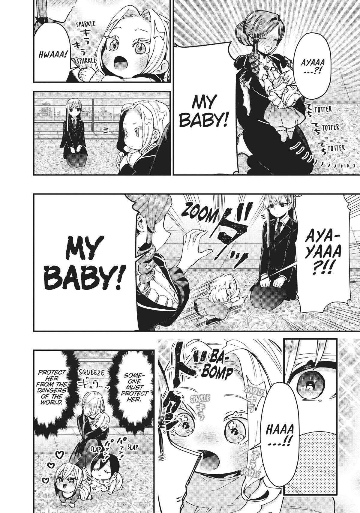 The 100 Girlfriends Who Really, Really, Really, Really, REALLY Love You Chapter 84 — page 6