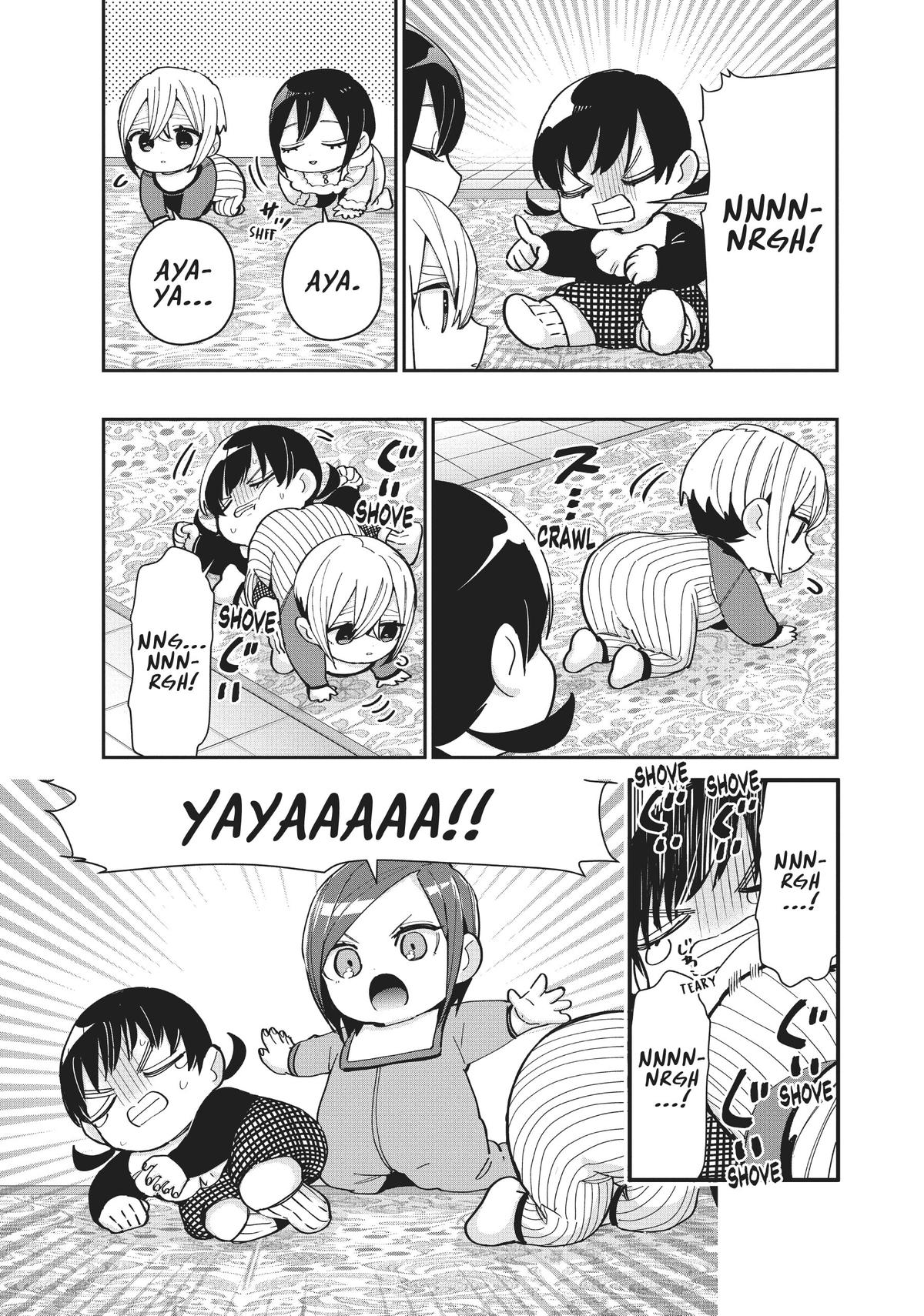 The 100 Girlfriends Who Really, Really, Really, Really, REALLY Love You Chapter 84 — page 7