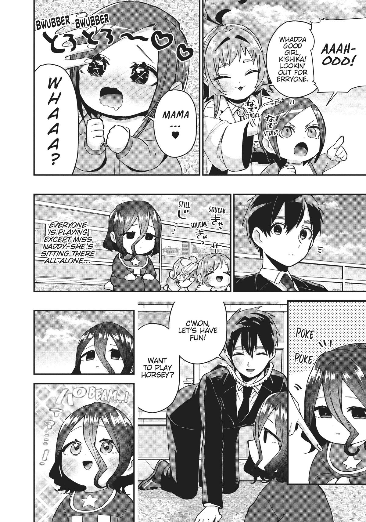 The 100 Girlfriends Who Really, Really, Really, Really, REALLY Love You Chapter 84 — page 8