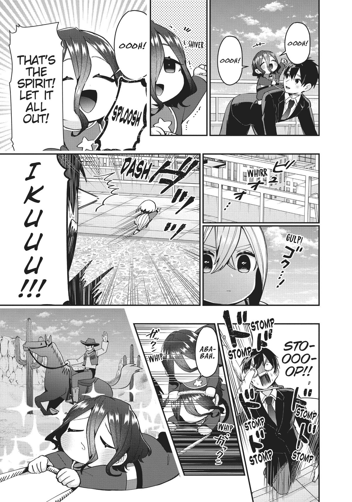 The 100 Girlfriends Who Really, Really, Really, Really, REALLY Love You Chapter 84 — page 9