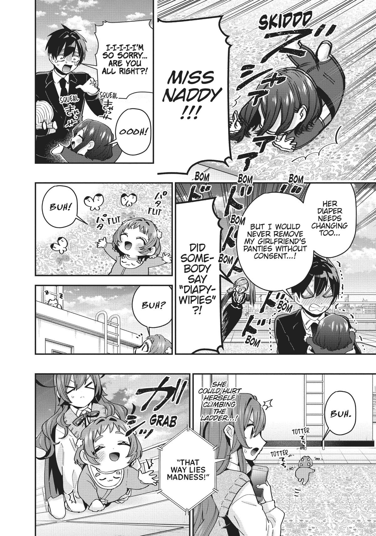 The 100 Girlfriends Who Really, Really, Really, Really, REALLY Love You Chapter 84 — page 10