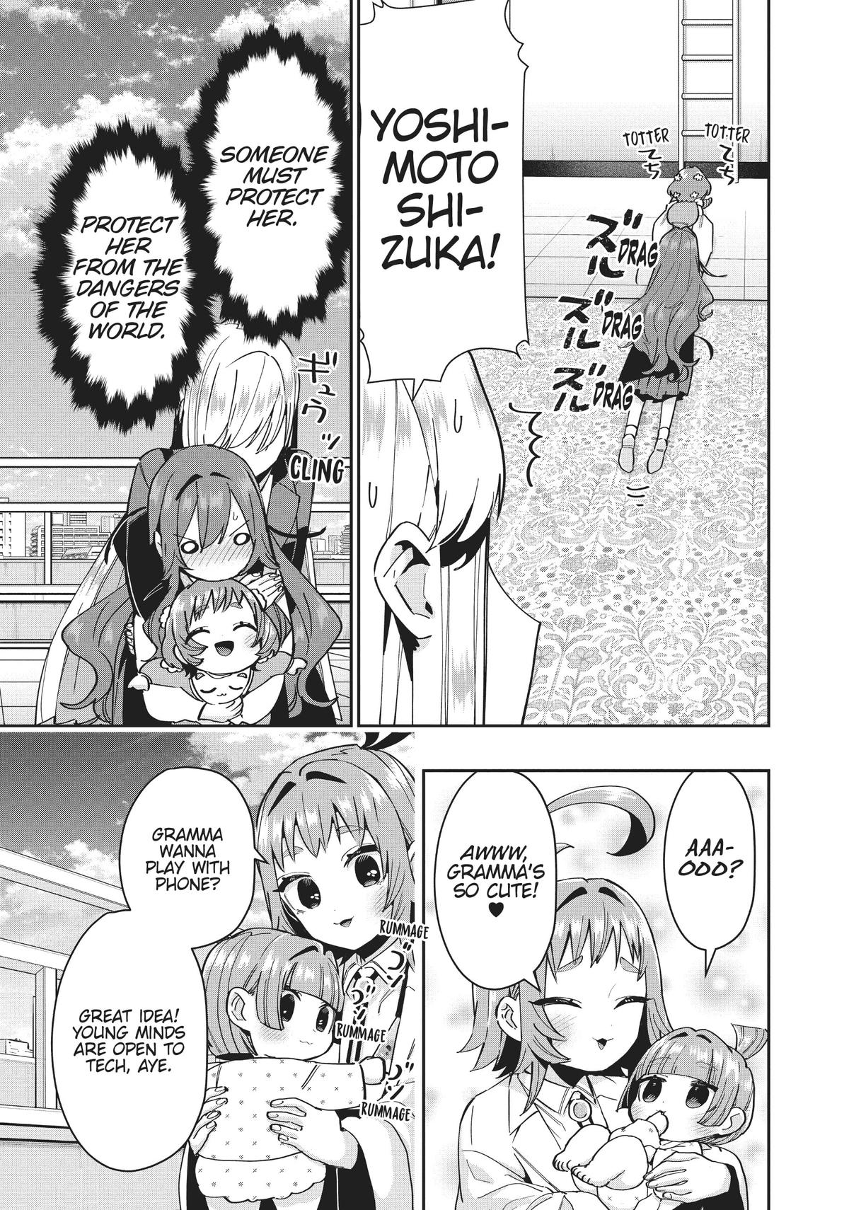 The 100 Girlfriends Who Really, Really, Really, Really, REALLY Love You Chapter 84 — page 11