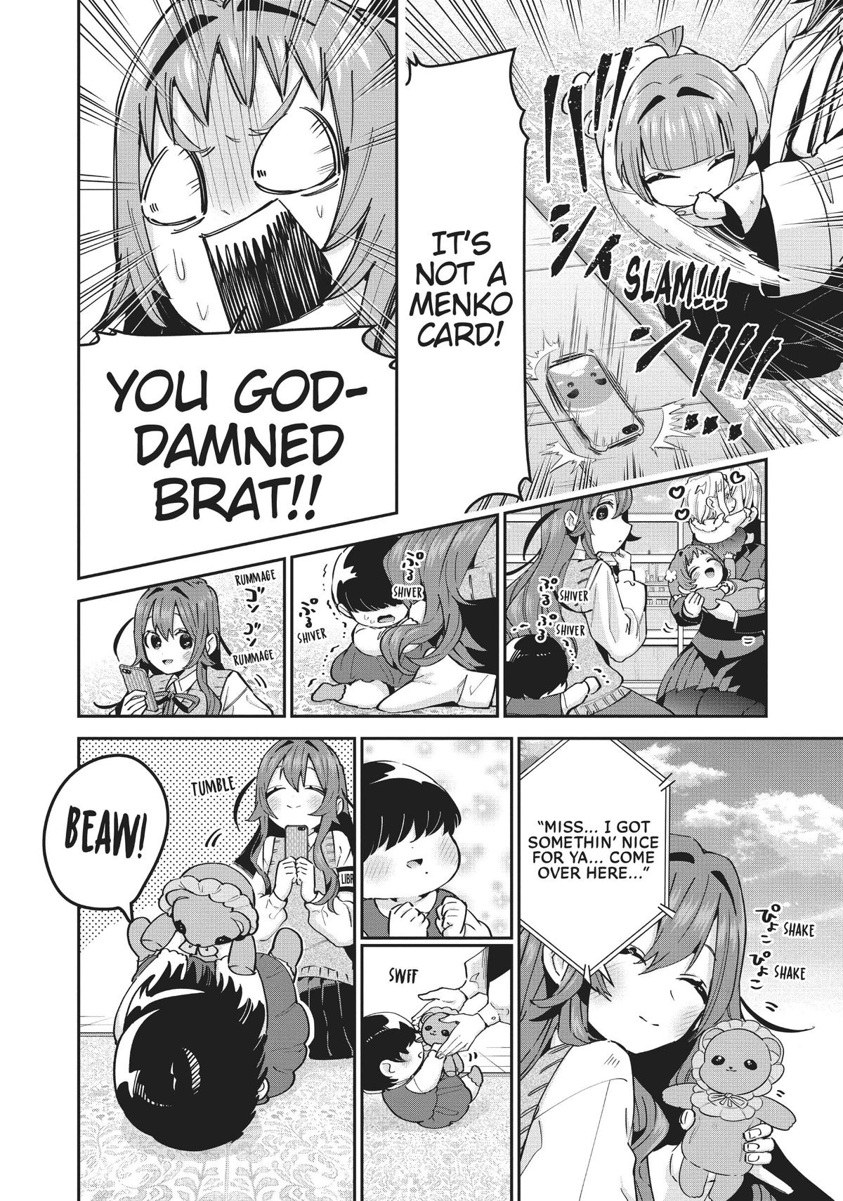 The 100 Girlfriends Who Really, Really, Really, Really, REALLY Love You Chapter 84 — page 12