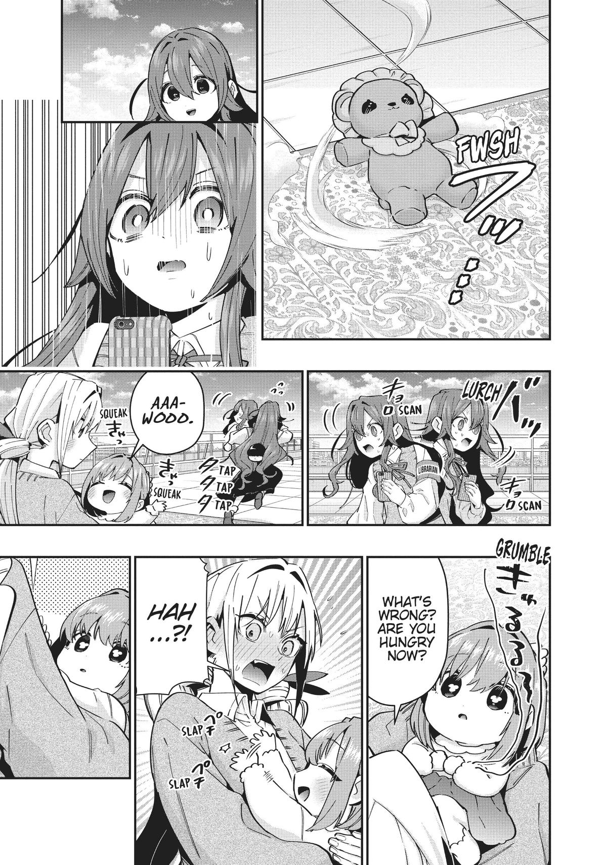 The 100 Girlfriends Who Really, Really, Really, Really, REALLY Love You Chapter 84 — page 13