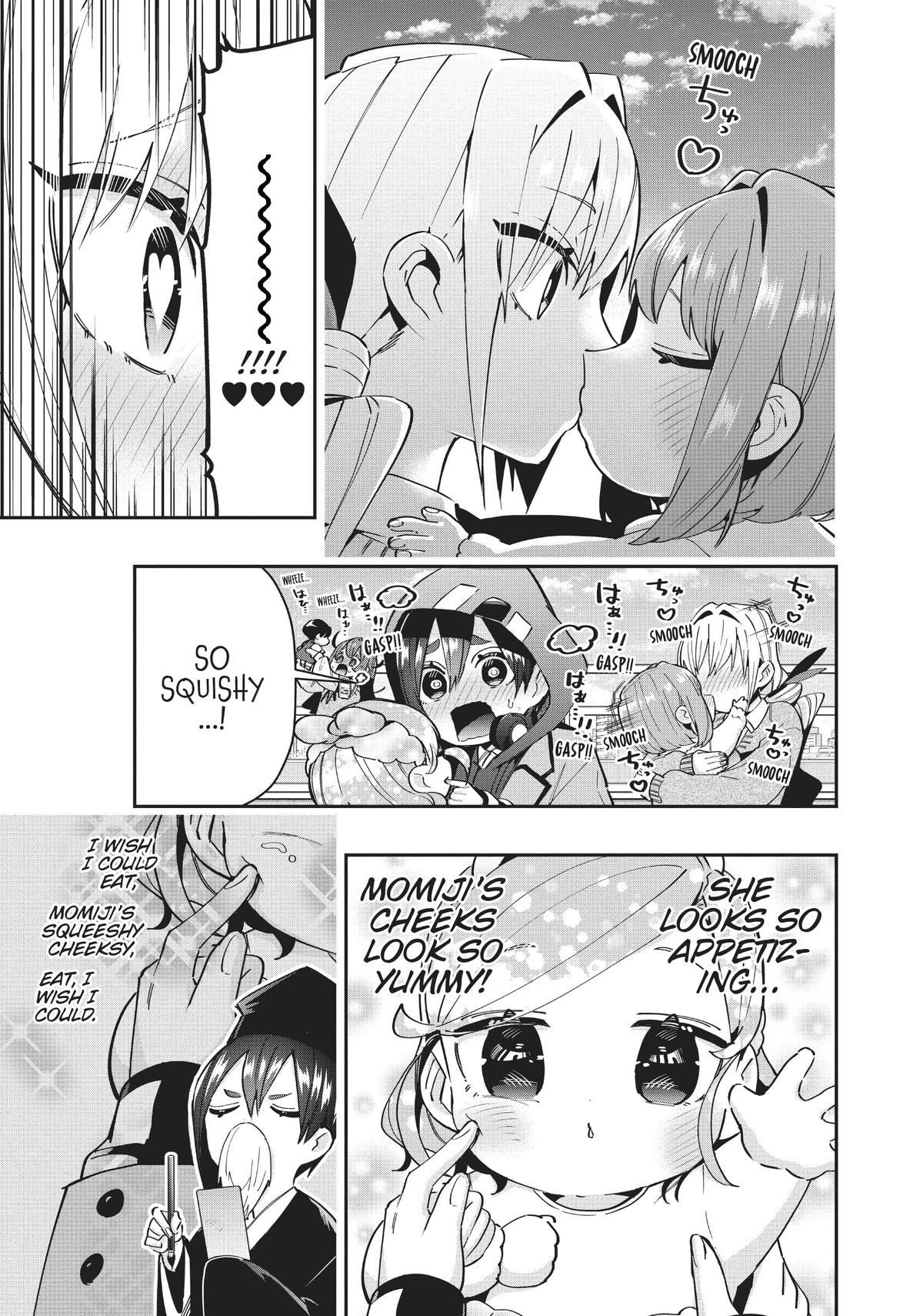 The 100 Girlfriends Who Really, Really, Really, Really, REALLY Love You Chapter 84 — page 15
