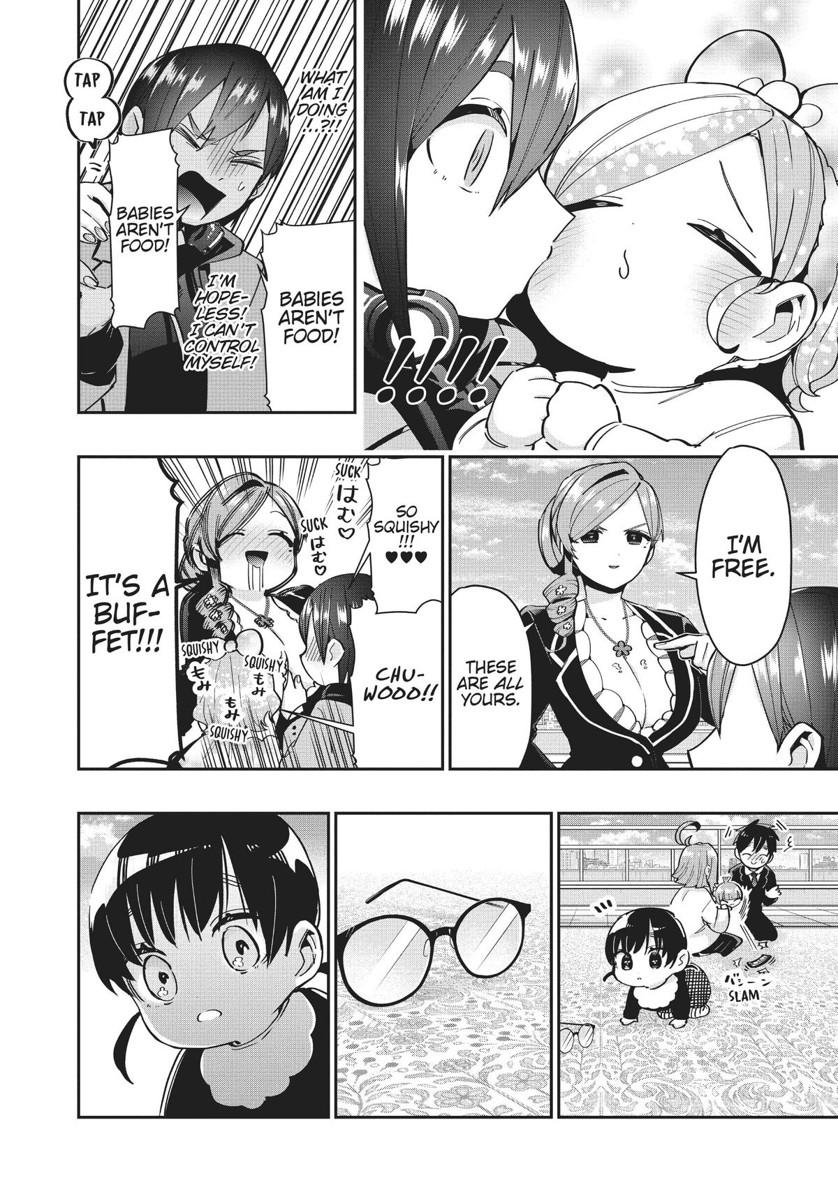 The 100 Girlfriends Who Really, Really, Really, Really, REALLY Love You Chapter 84 — page 16