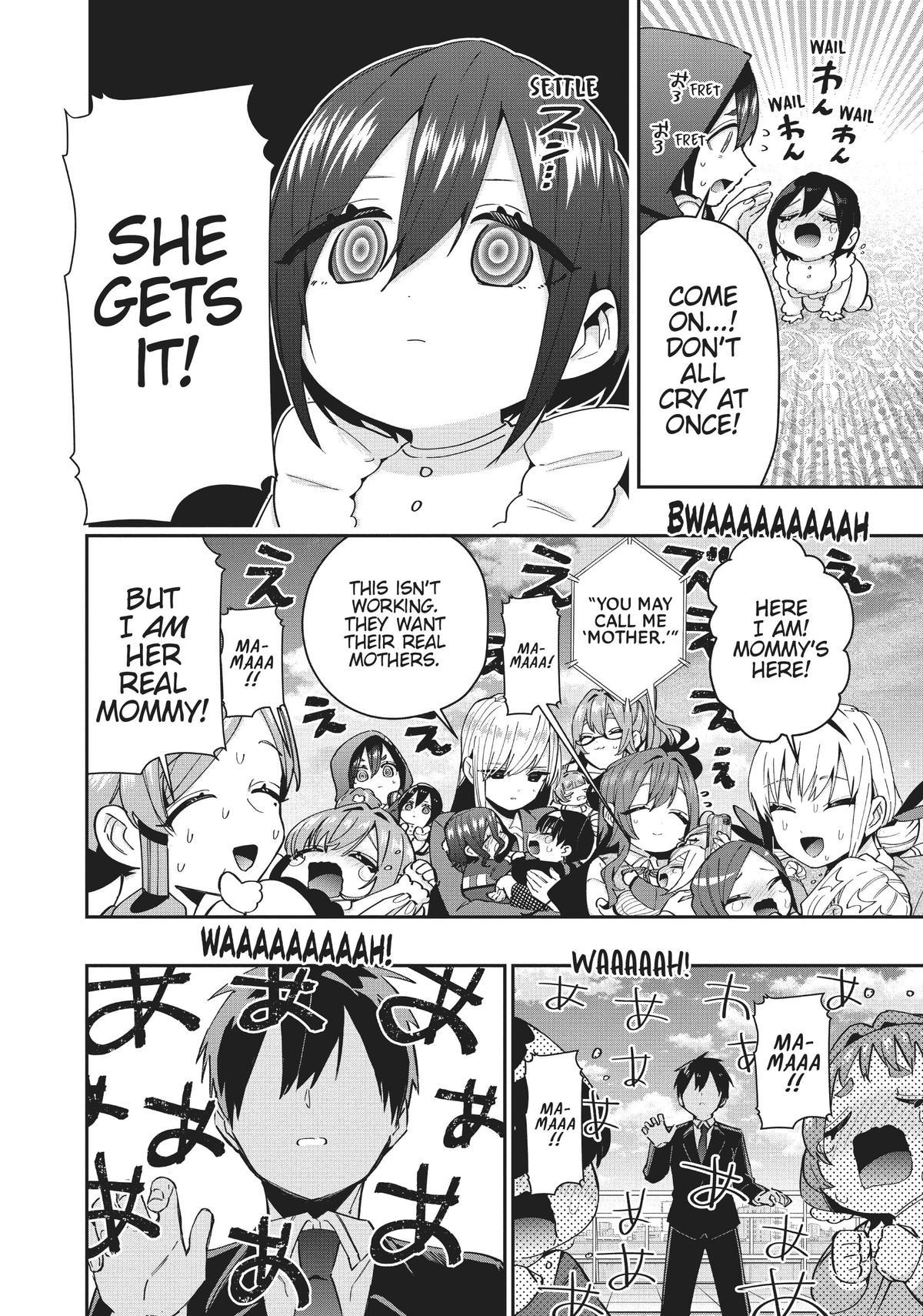 The 100 Girlfriends Who Really, Really, Really, Really, REALLY Love You Chapter 84 — page 18