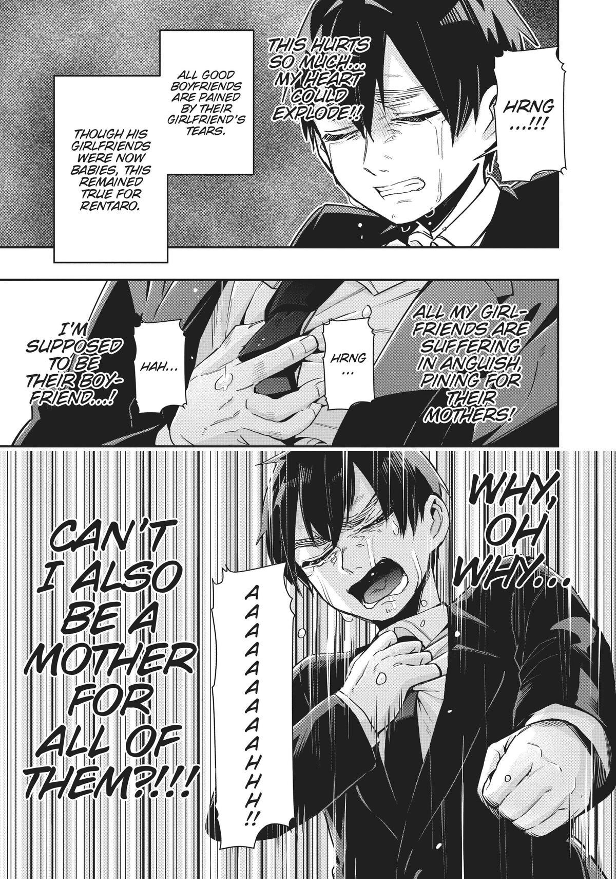 The 100 Girlfriends Who Really, Really, Really, Really, REALLY Love You Chapter 84 — page 19
