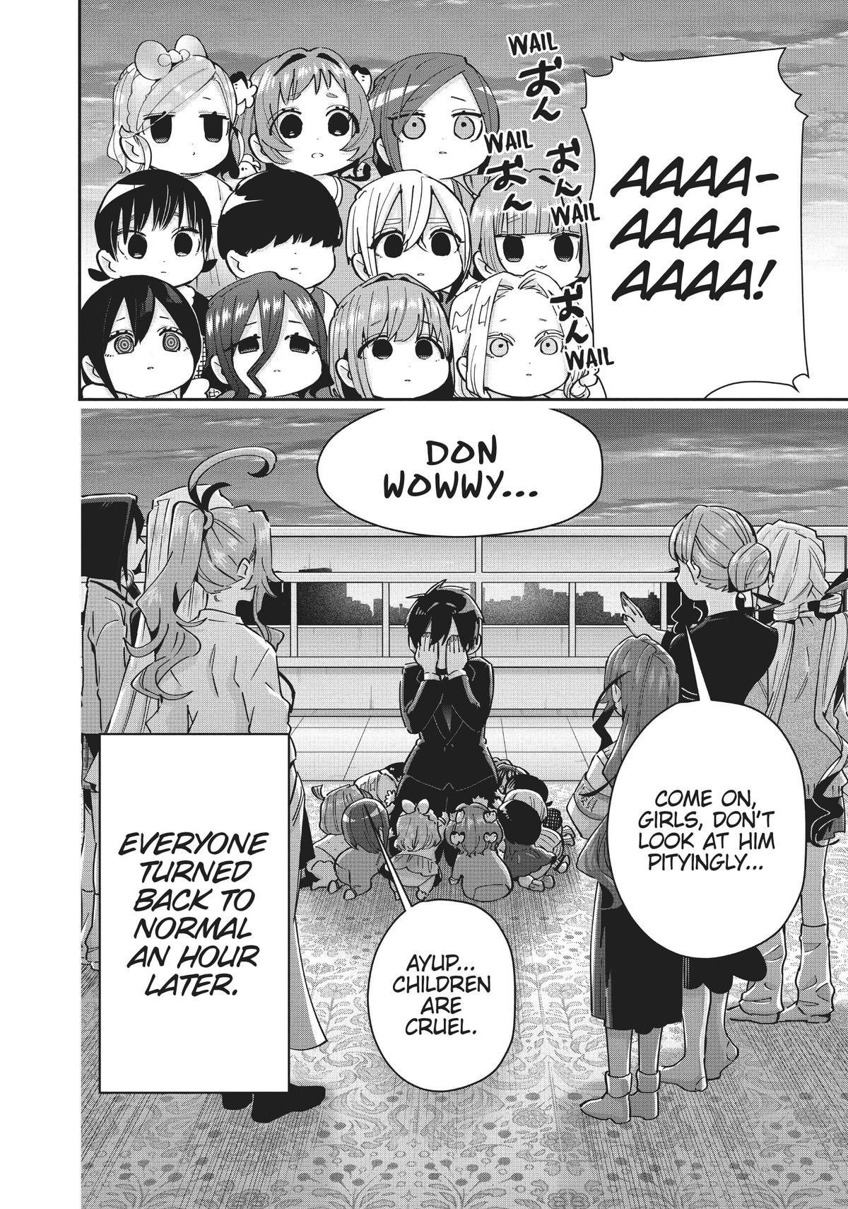 The 100 Girlfriends Who Really, Really, Really, Really, REALLY Love You Chapter 84 — page 20