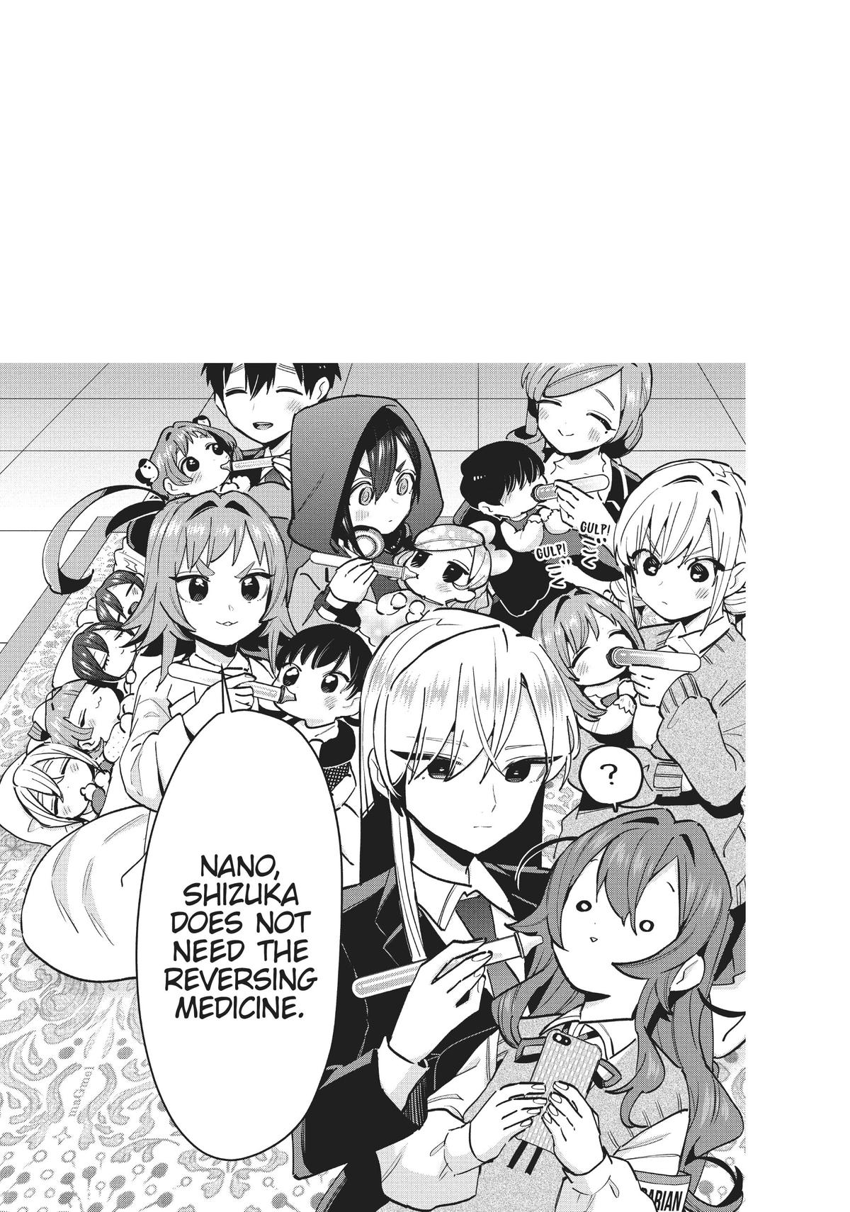 The 100 Girlfriends Who Really, Really, Really, Really, REALLY Love You Chapter 84 — page 21