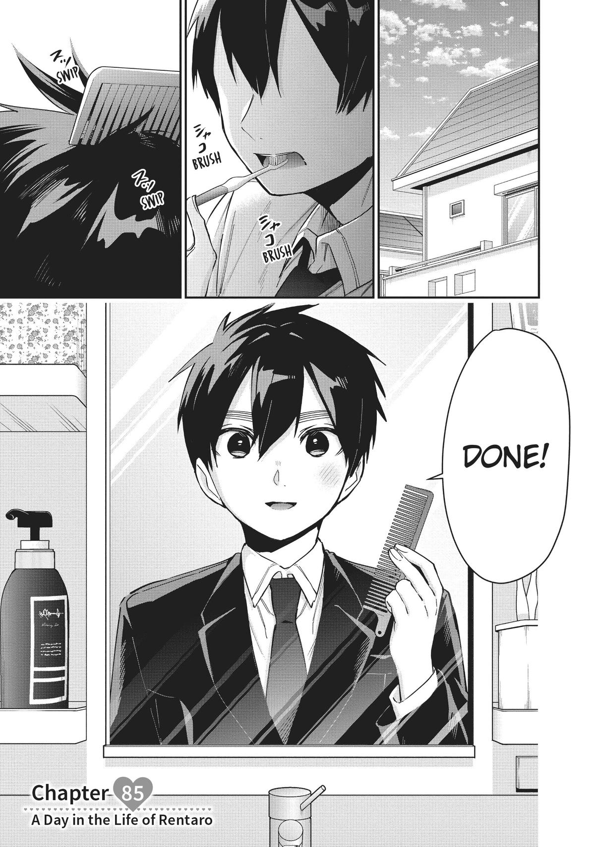 The 100 Girlfriends Who Really, Really, Really, Really, REALLY Love You Chapter 85 — page 1