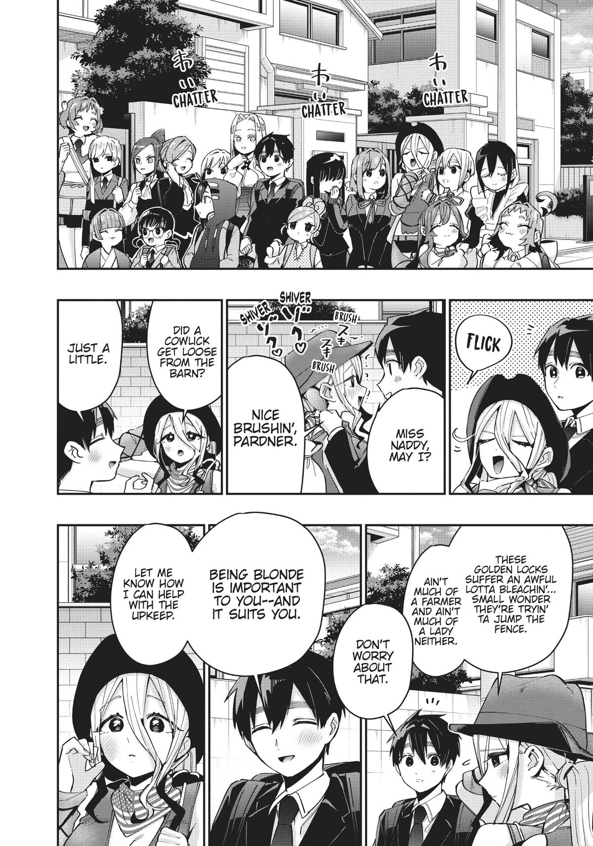 The 100 Girlfriends Who Really, Really, Really, Really, REALLY Love You Chapter 85 — page 2