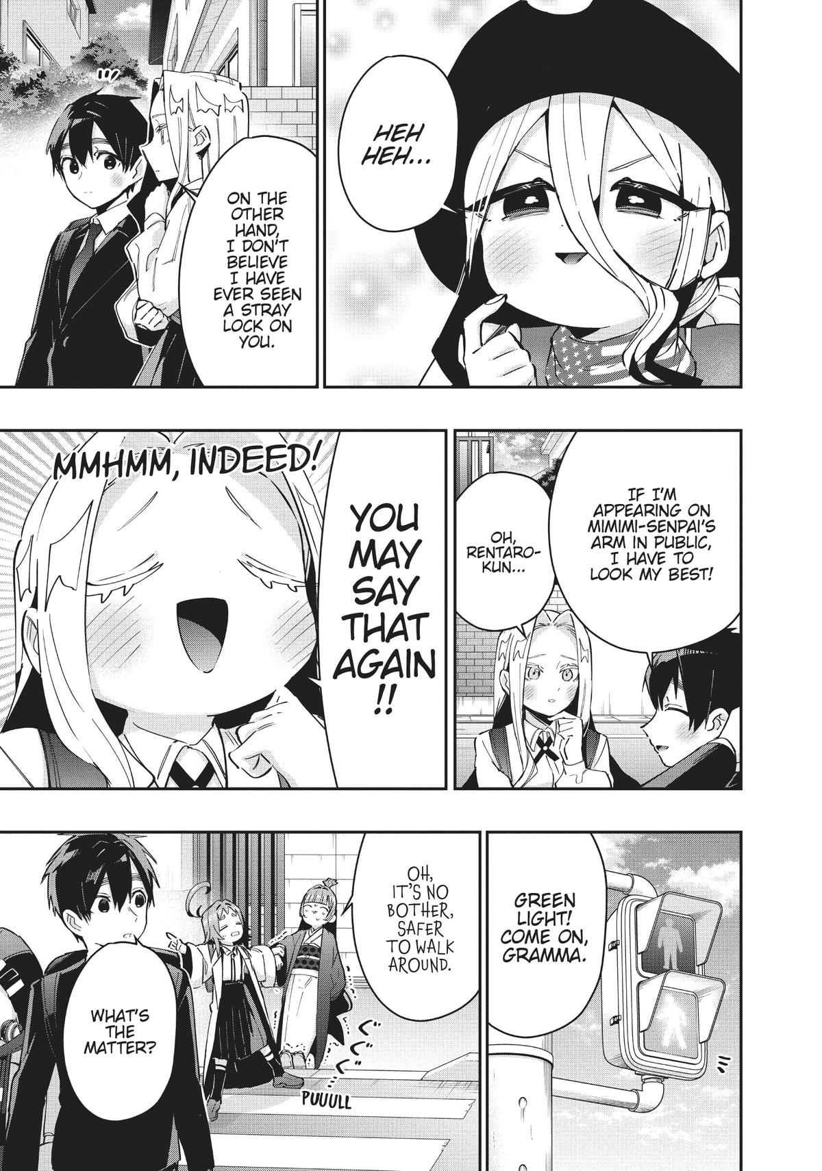 The 100 Girlfriends Who Really, Really, Really, Really, REALLY Love You Chapter 85 — page 3