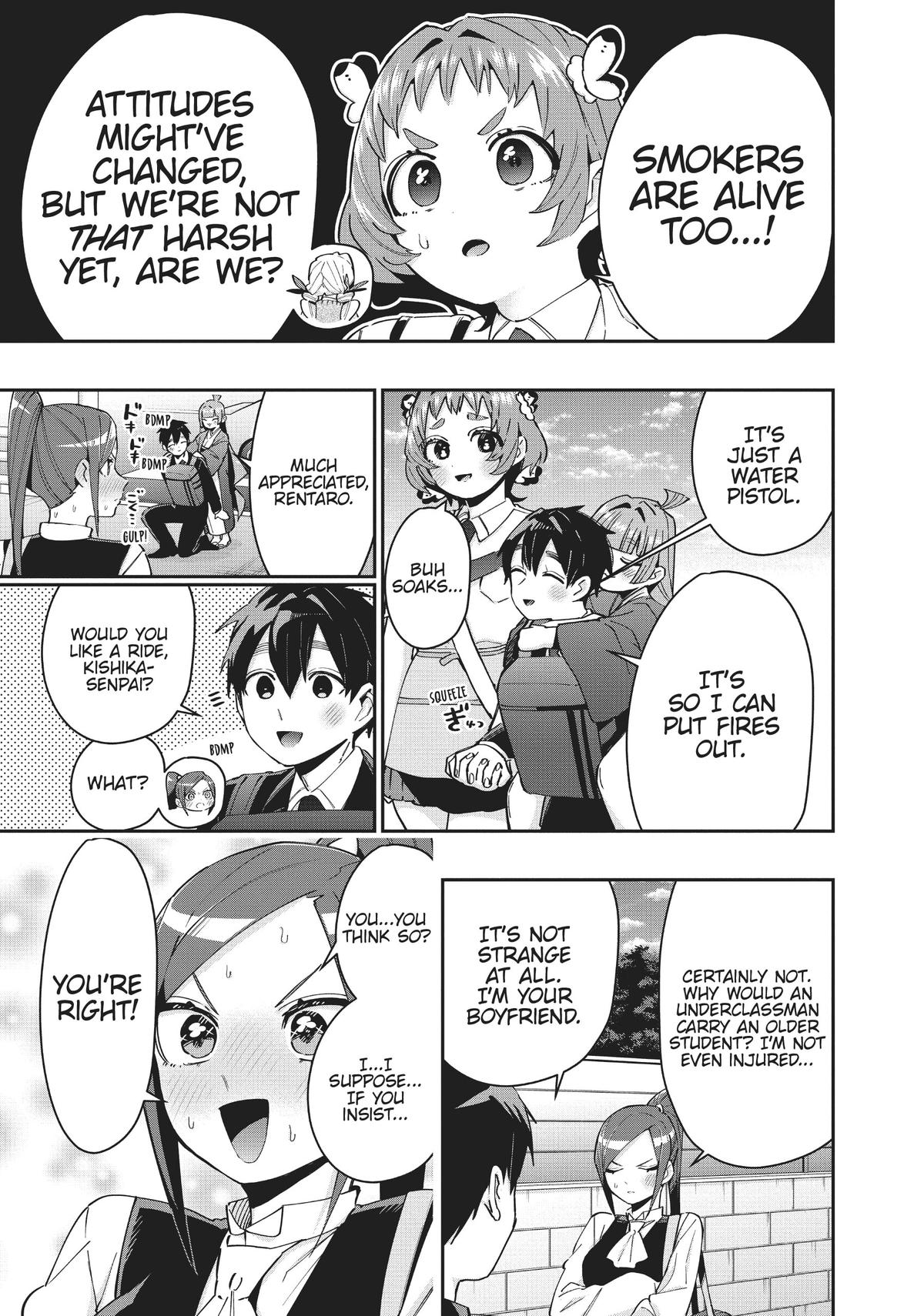 The 100 Girlfriends Who Really, Really, Really, Really, REALLY Love You Chapter 85 — page 5