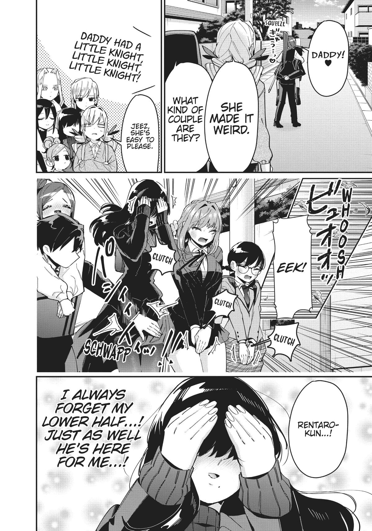 The 100 Girlfriends Who Really, Really, Really, Really, REALLY Love You Chapter 85 — page 6