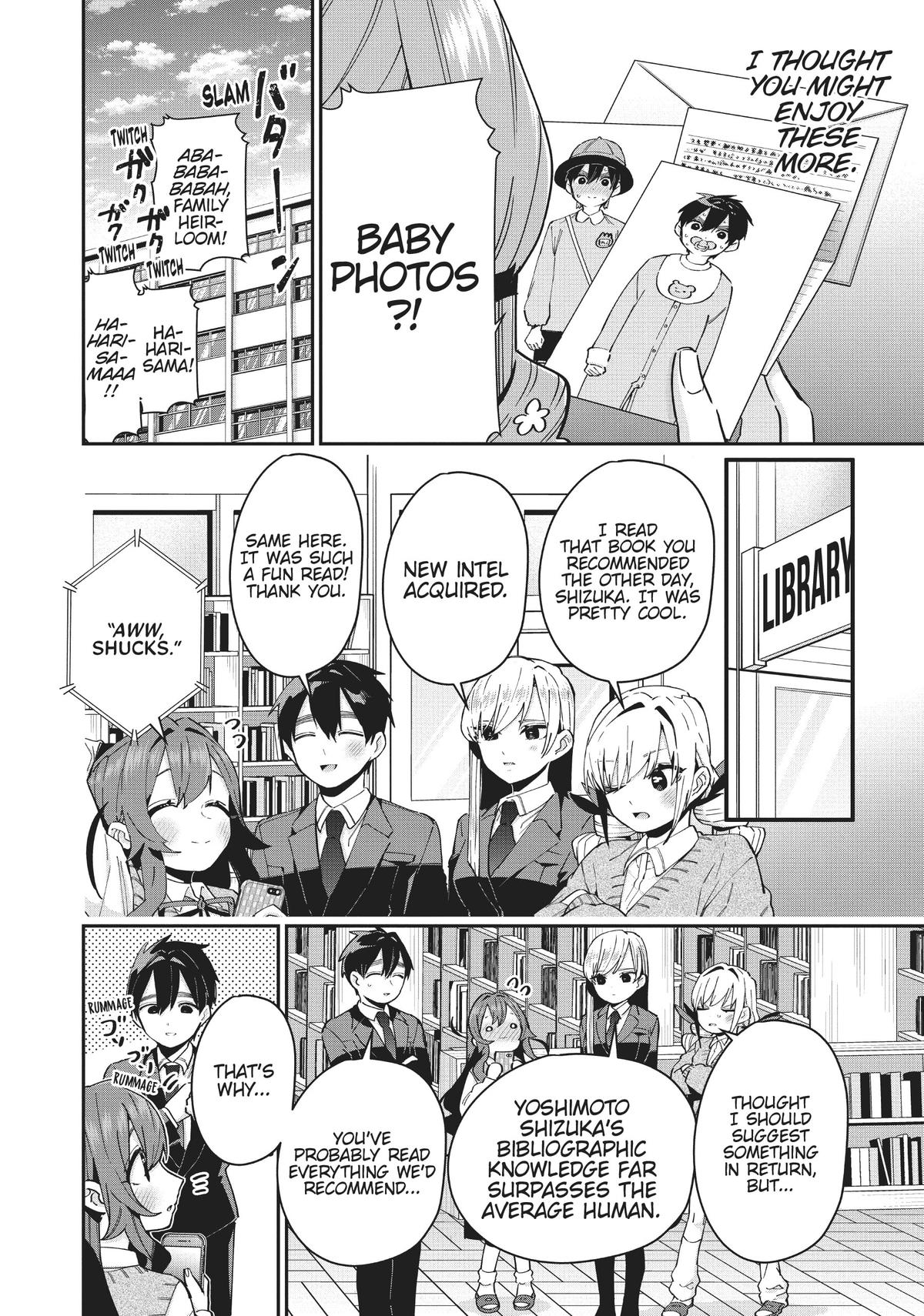 The 100 Girlfriends Who Really, Really, Really, Really, REALLY Love You Chapter 85 — page 8