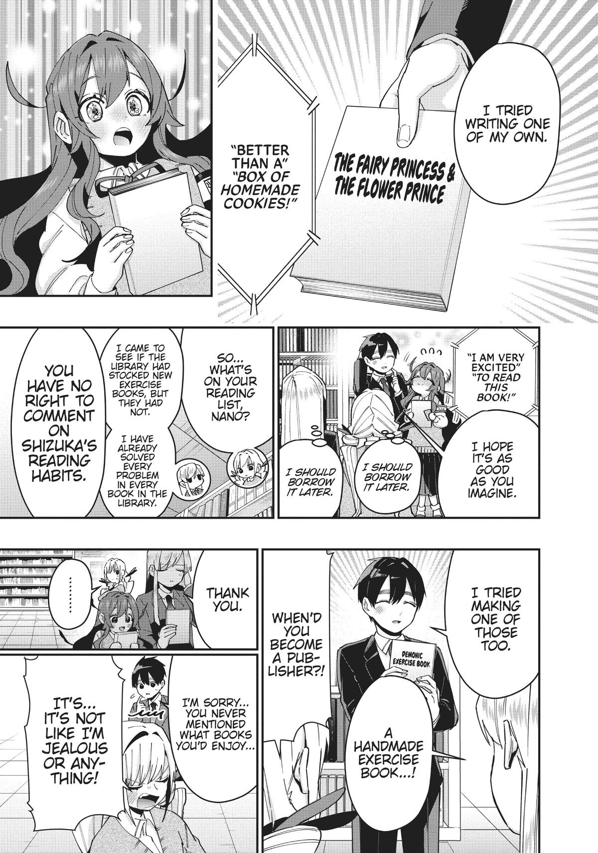 The 100 Girlfriends Who Really, Really, Really, Really, REALLY Love You Chapter 85 — page 9