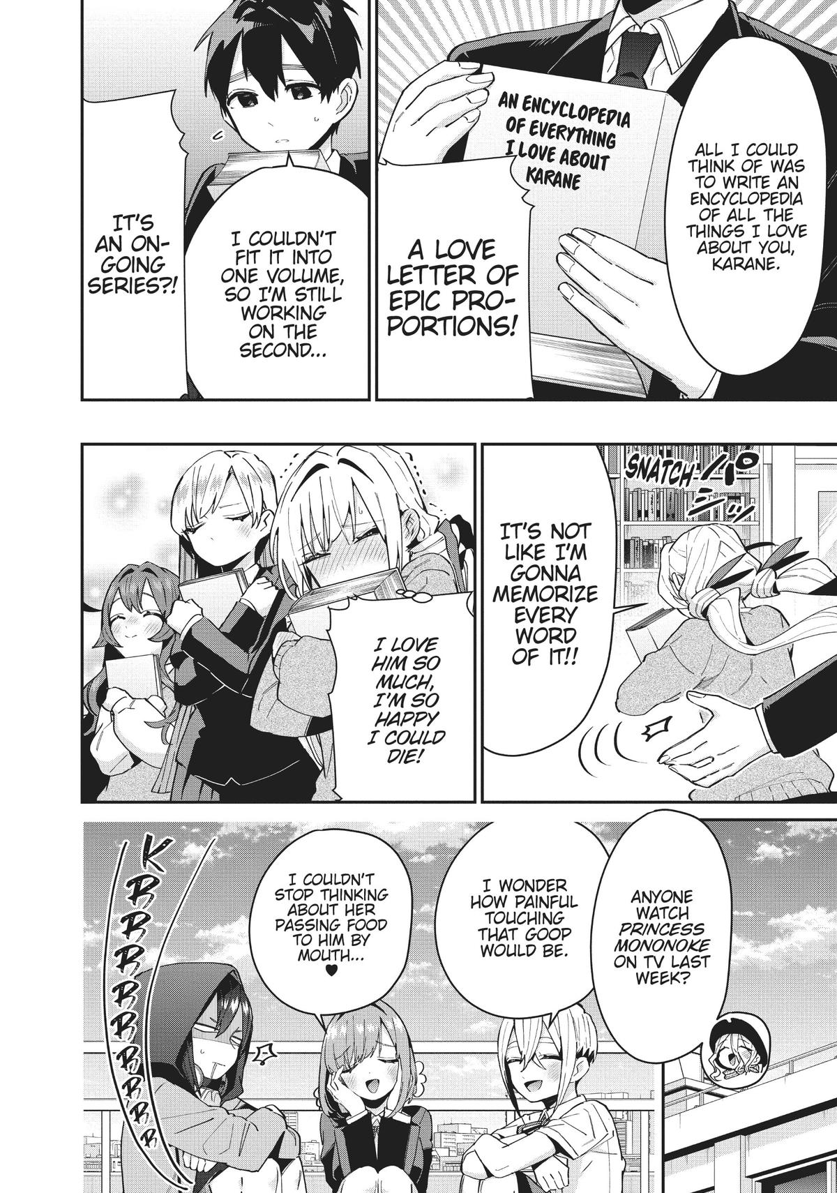 The 100 Girlfriends Who Really, Really, Really, Really, REALLY Love You Chapter 85 — page 10