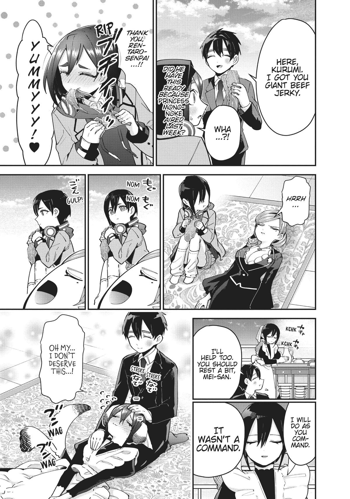 The 100 Girlfriends Who Really, Really, Really, Really, REALLY Love You Chapter 85 — page 11