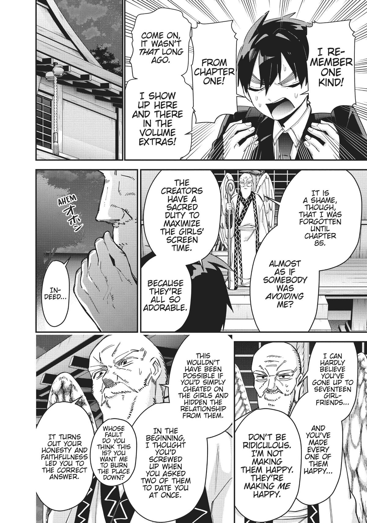 The 100 Girlfriends Who Really, Really, Really, Really, REALLY Love You Chapter 85 — page 16