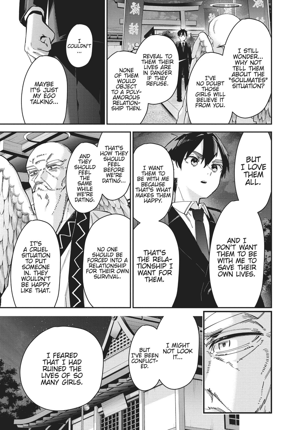 The 100 Girlfriends Who Really, Really, Really, Really, REALLY Love You Chapter 85 — page 17