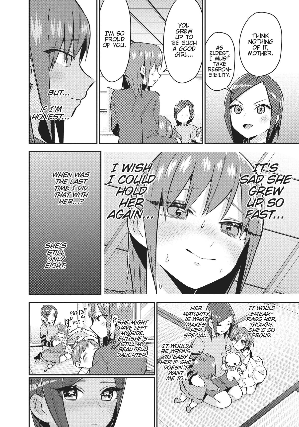 The 100 Girlfriends Who Really, Really, Really, Really, REALLY Love You Chapter 86.5 — page 2