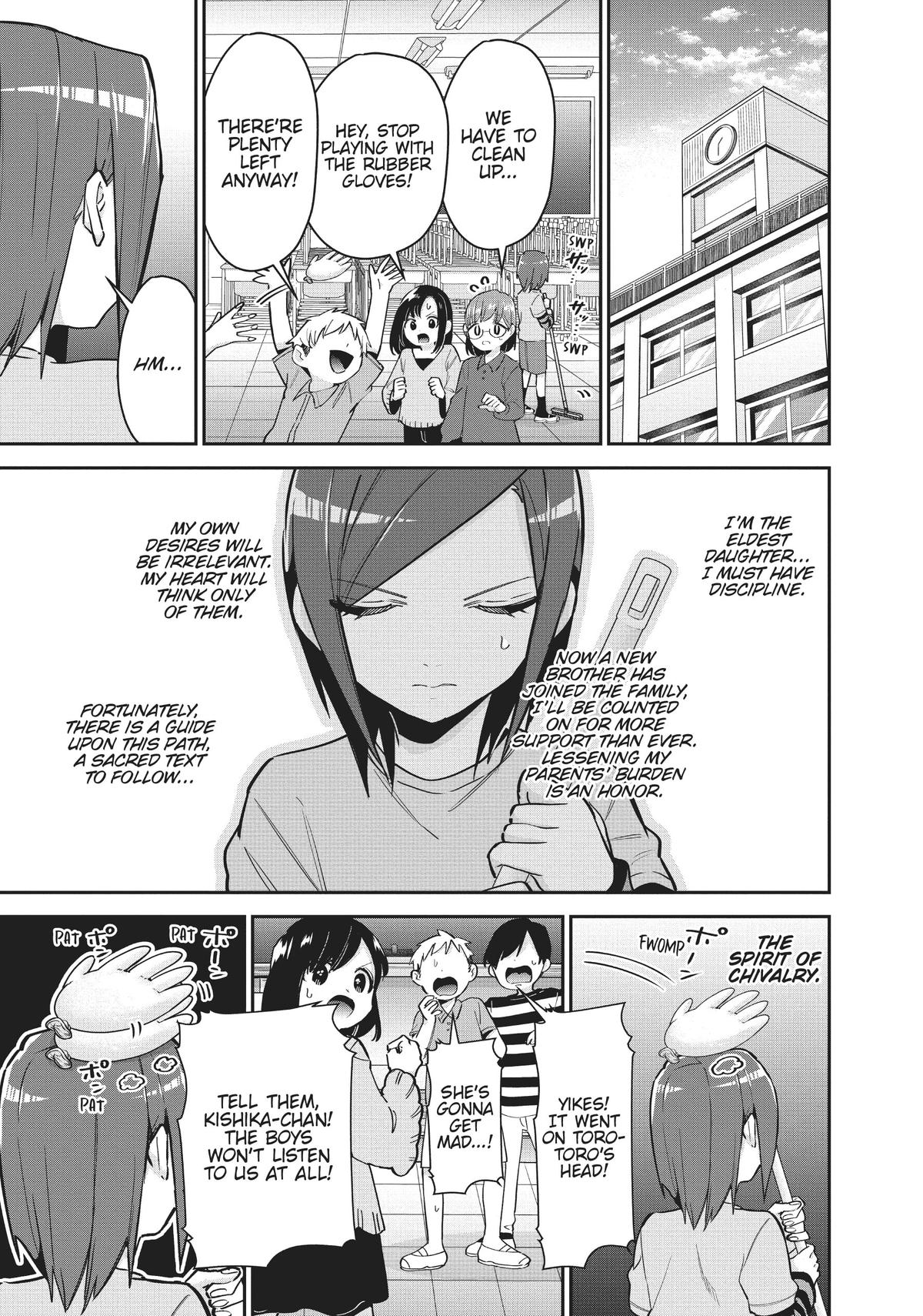 The 100 Girlfriends Who Really, Really, Really, Really, REALLY Love You Chapter 86.5 — page 3