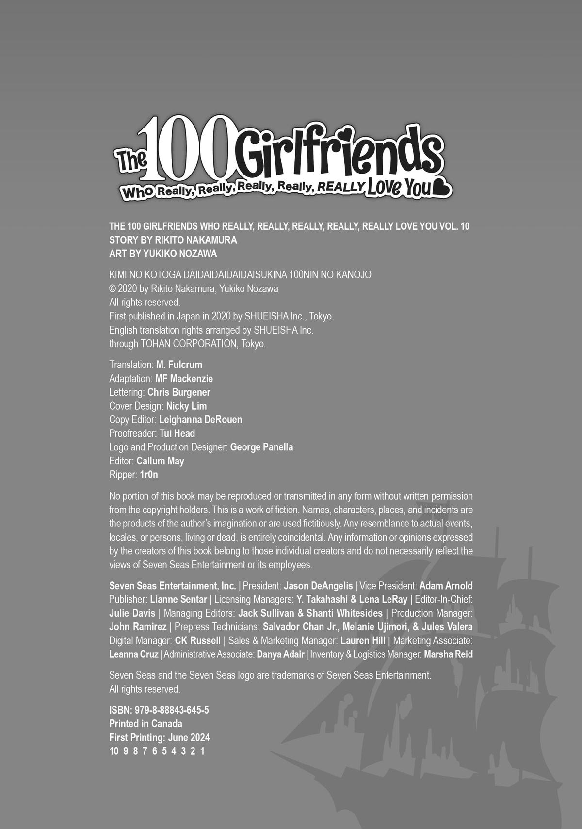 The 100 Girlfriends Who Really, Really, Really, Really, REALLY Love You Chapter 86.5 — page 13