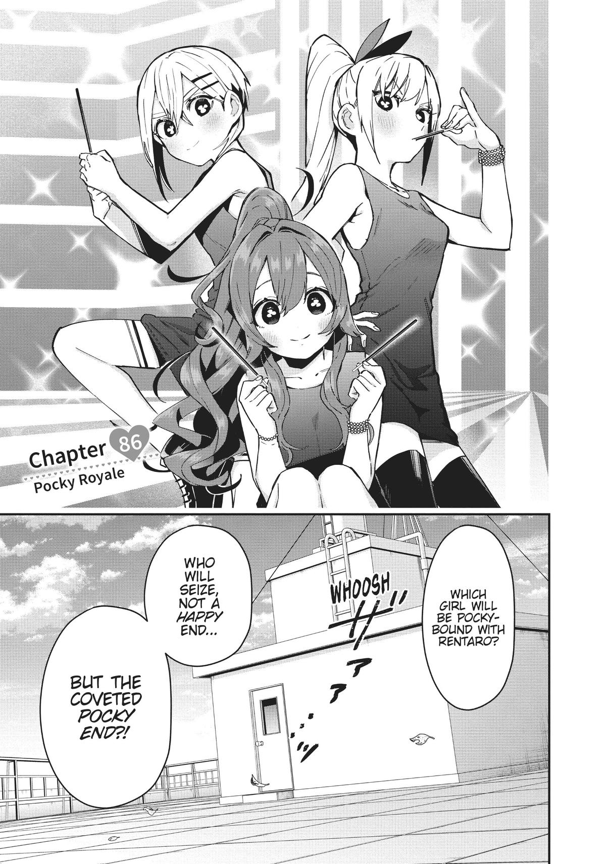 The 100 Girlfriends Who Really, Really, Really, Really, REALLY Love You Chapter 86 — page 1