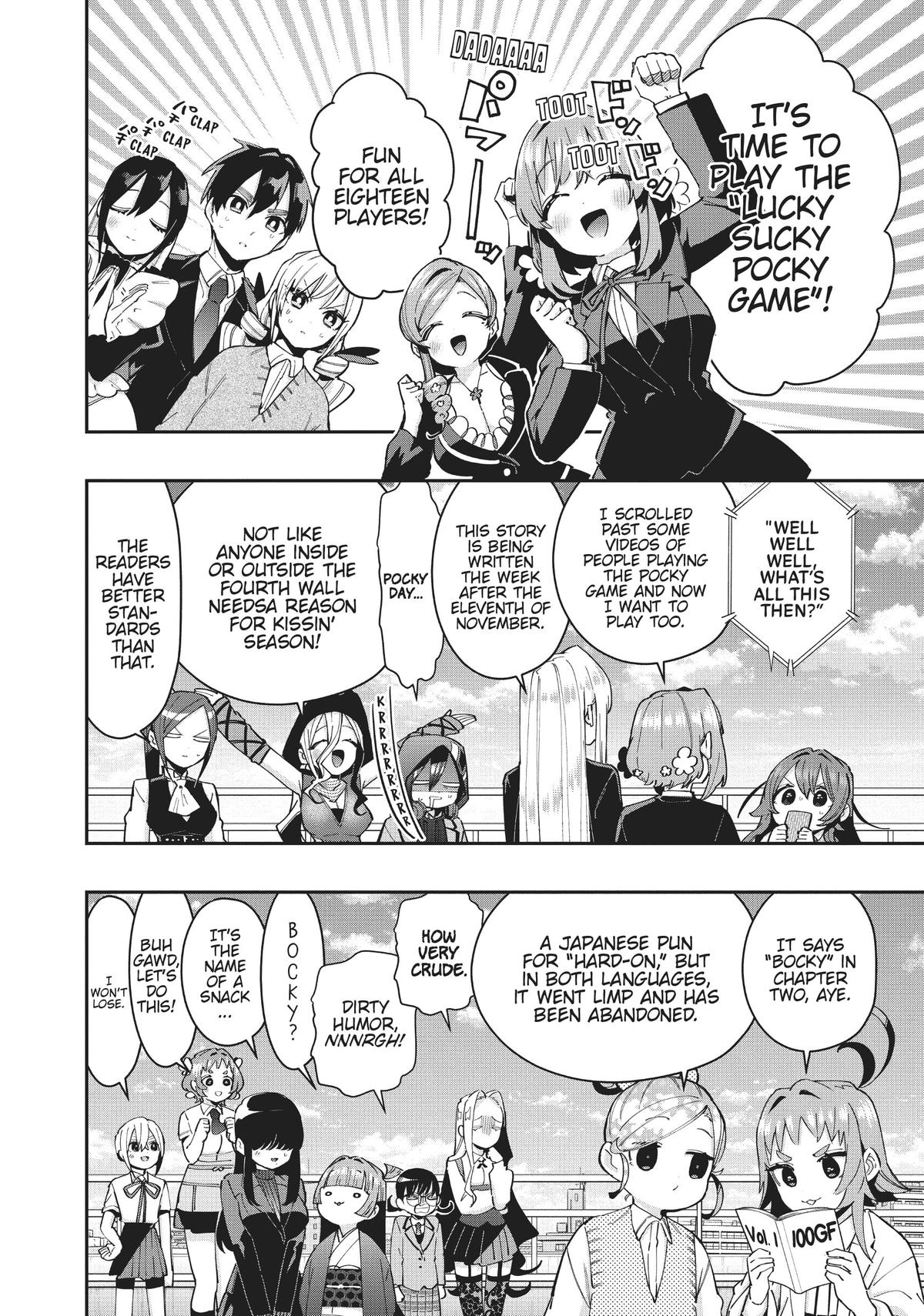 The 100 Girlfriends Who Really, Really, Really, Really, REALLY Love You Chapter 86 — page 2