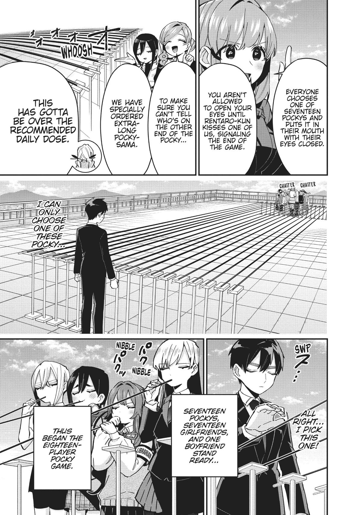 The 100 Girlfriends Who Really, Really, Really, Really, REALLY Love You Chapter 86 — page 3