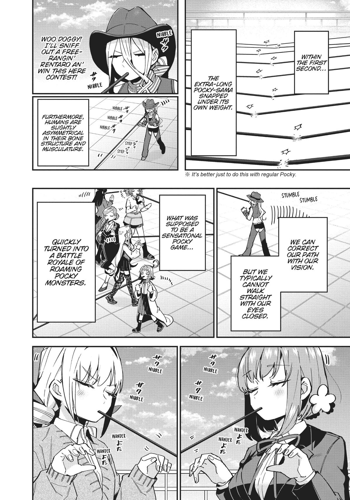 The 100 Girlfriends Who Really, Really, Really, Really, REALLY Love You Chapter 86 — page 4