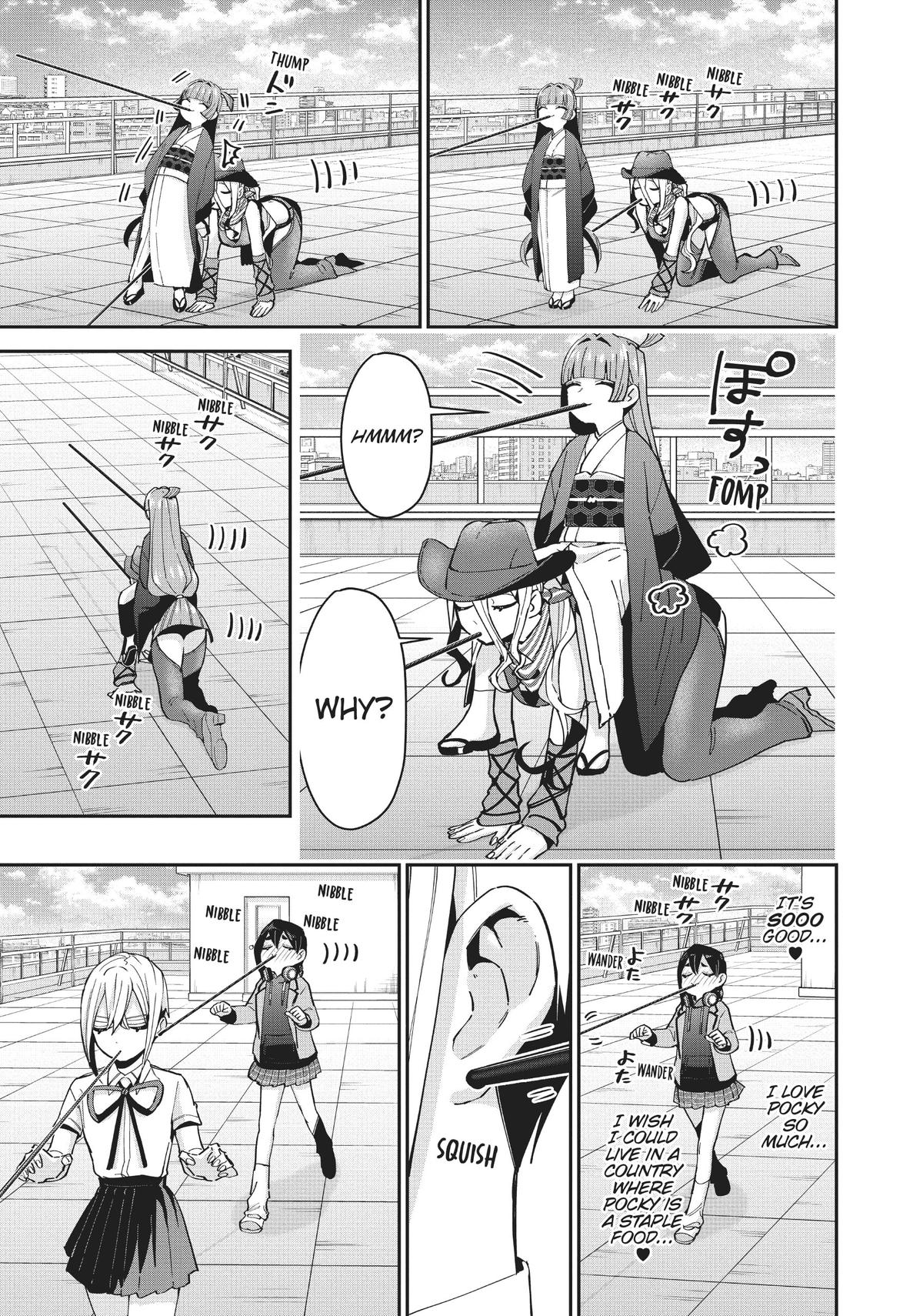 The 100 Girlfriends Who Really, Really, Really, Really, REALLY Love You Chapter 86 — page 9