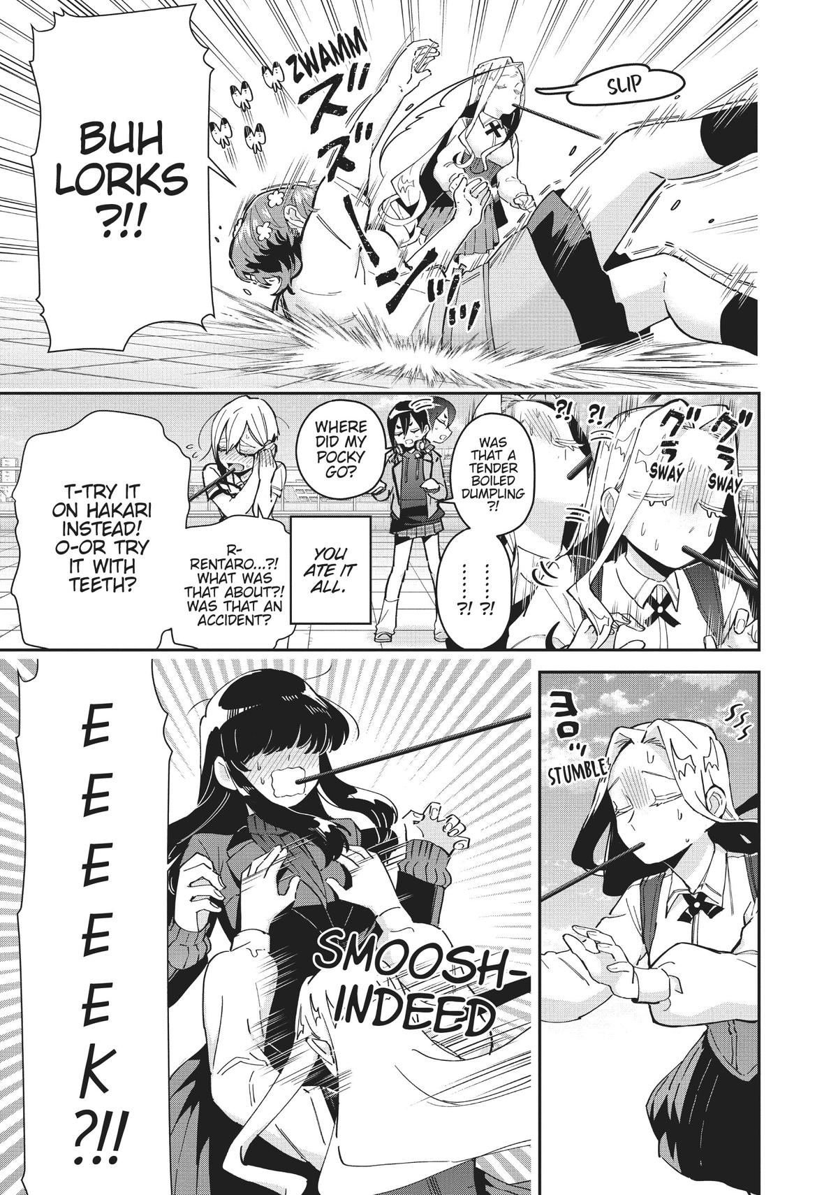 The 100 Girlfriends Who Really, Really, Really, Really, REALLY Love You Chapter 86 — page 11