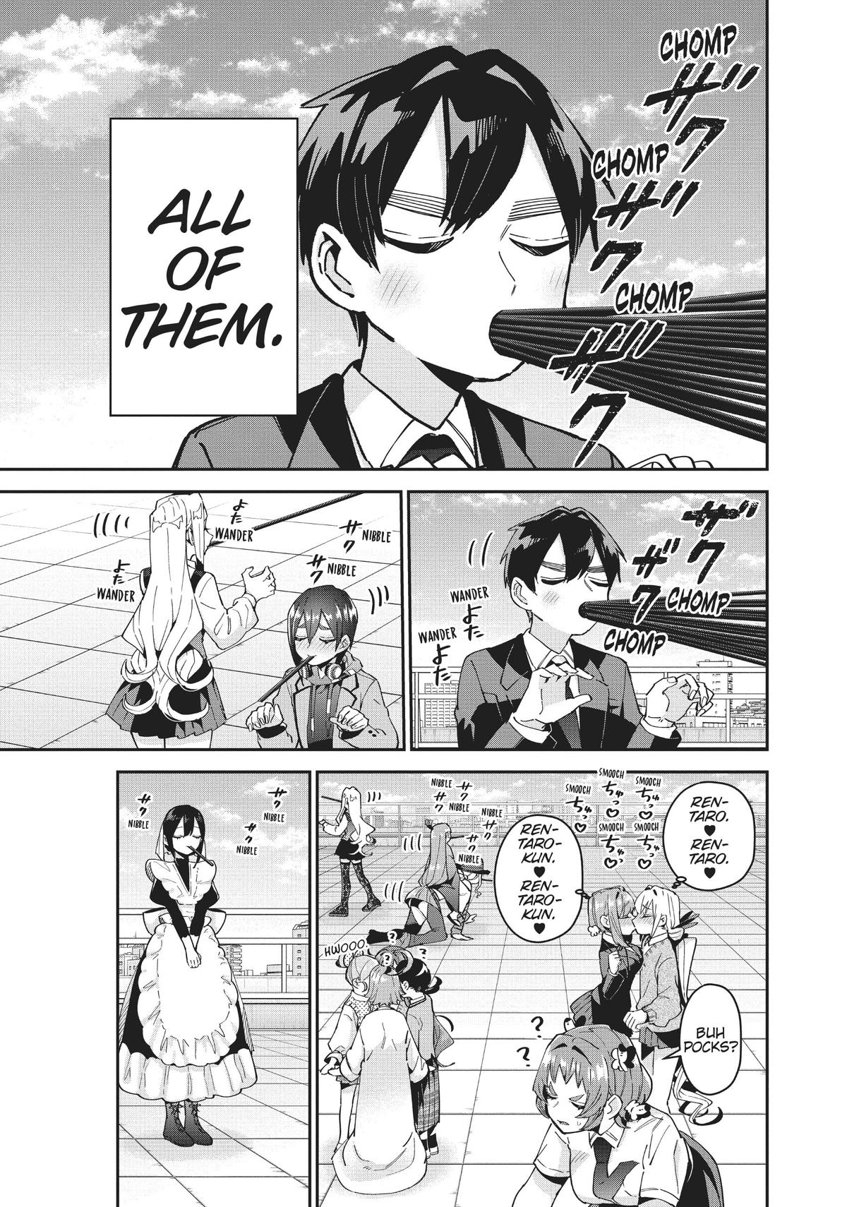 The 100 Girlfriends Who Really, Really, Really, Really, REALLY Love You Chapter 86 — page 15