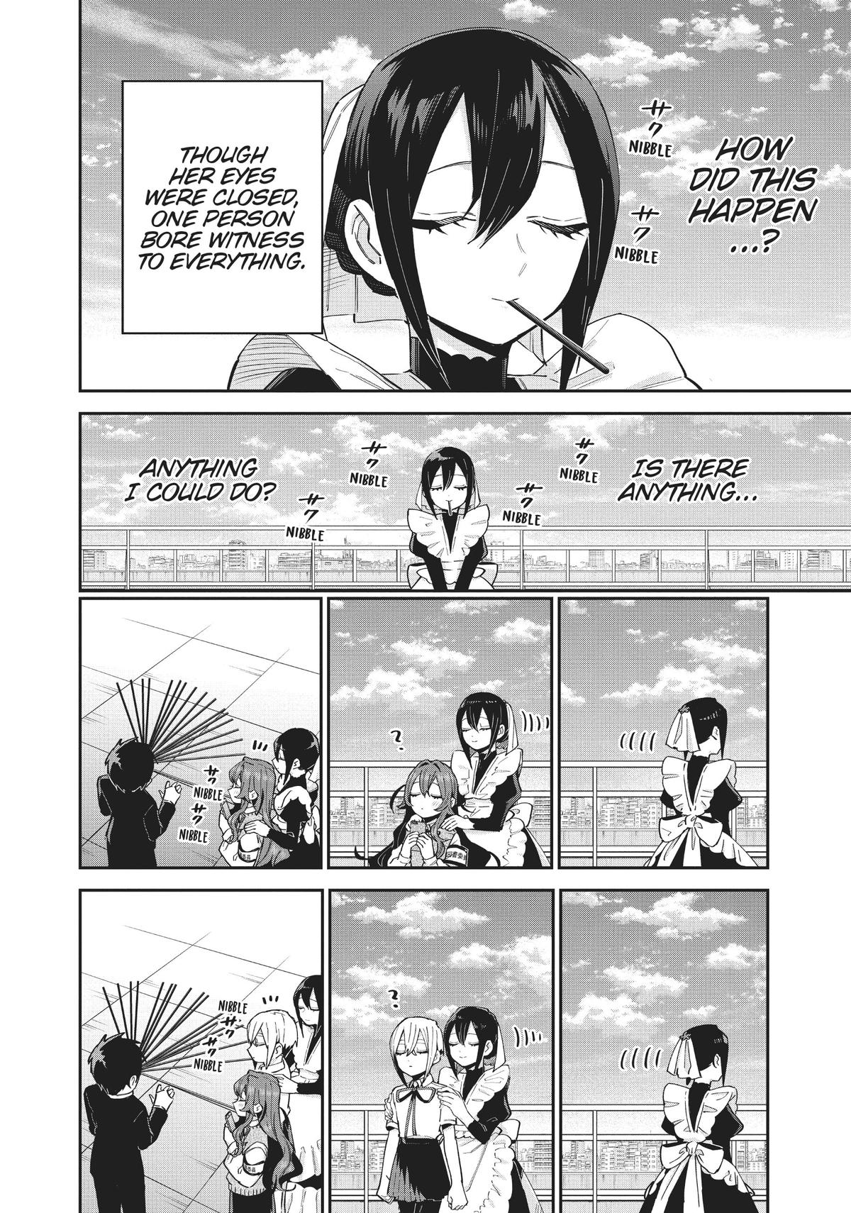 The 100 Girlfriends Who Really, Really, Really, Really, REALLY Love You Chapter 86 — page 16