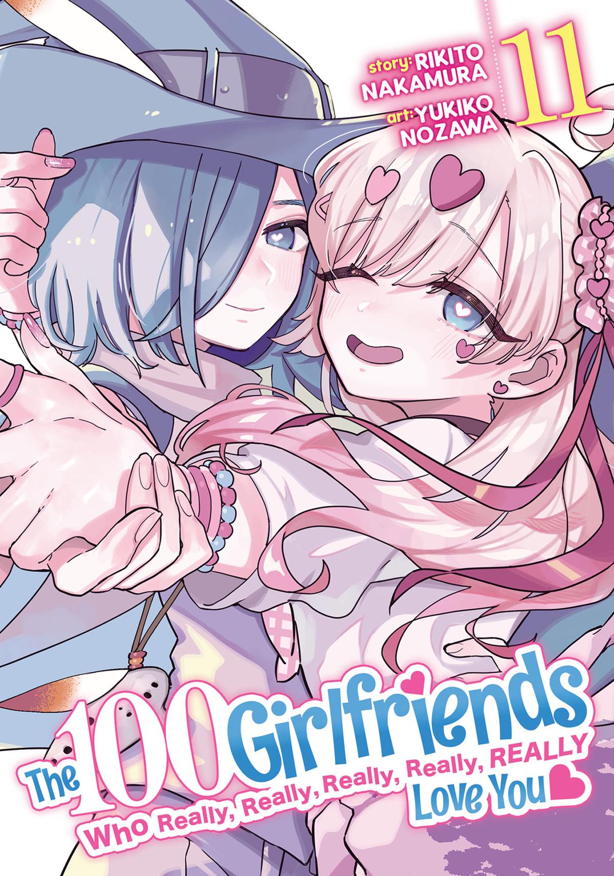 The 100 Girlfriends Who Really, Really, Really, Really, REALLY Love You Chapter 87 — page 1